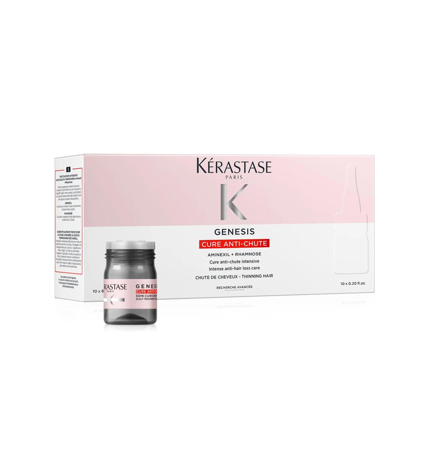 Kerastase Genesis Anti-Chute 10x6ml - traitement intensif anti-chute