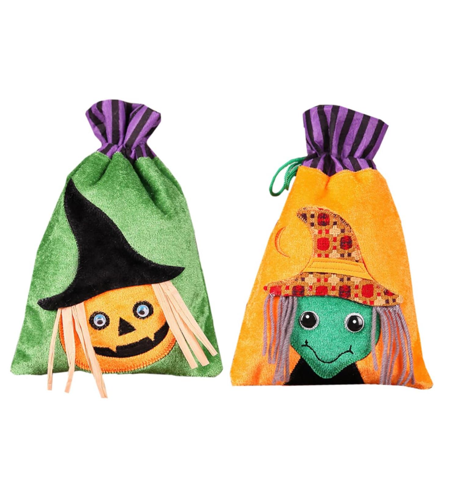 SEWOART 2pcs Bag Lovely Halloween Candy Children Present Pouch - Buy Online on GoSupps.com