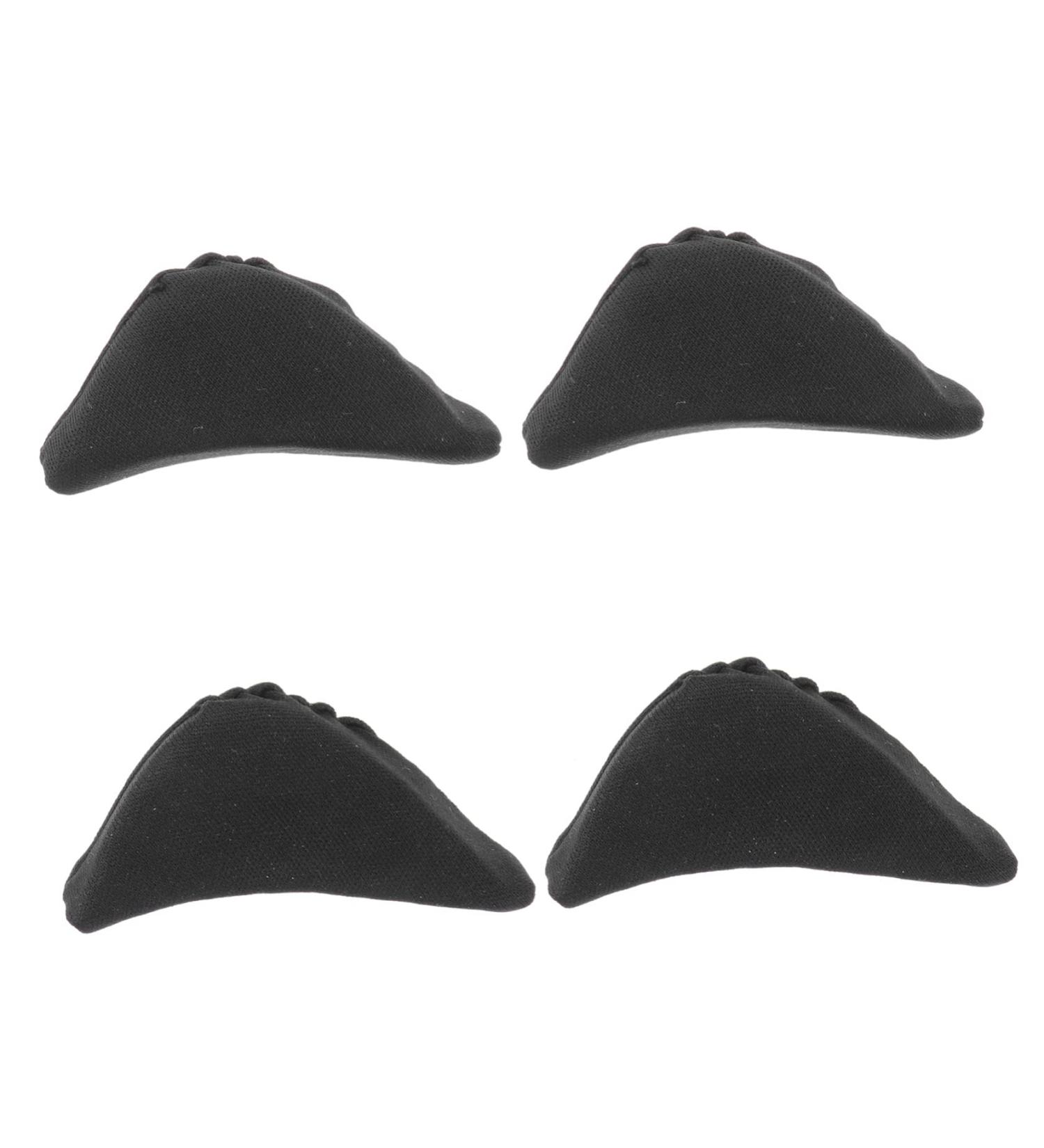 Didiseaon 2 Pair Adjustable Shoe Filler & Insoles for Women & Men - Soft Sponge Pump & Boot Inserts - Reusable Big Toe Support Pads - Buy Online on GoSupps.com