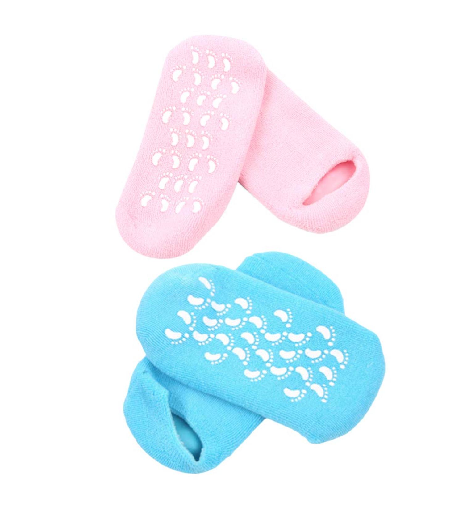 Milists Lottery Socks - Moisture-Resistant Silicone Damping Socks for Women | Pain-Relieving Heel & Forefoot Support - Buy Online on GoSupps.com