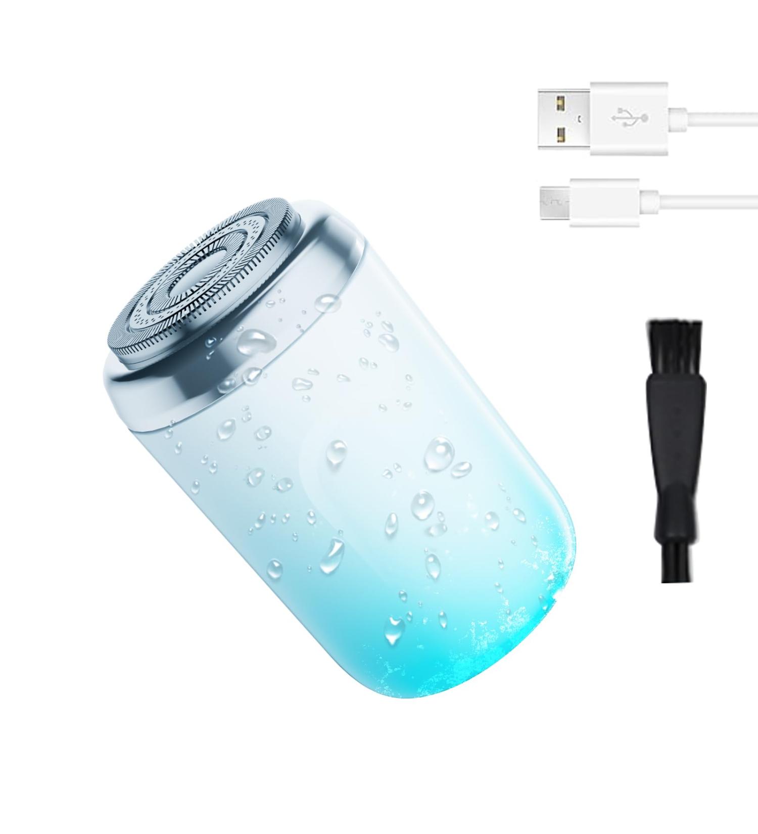 Buy Ladies Flawless Facial Hair Remover & Electric Shaver Set - Portable Rechargeable Wet/Dry Use for Eyebrows Beard Underarm Bikini - Buy Online on GoSupps.com