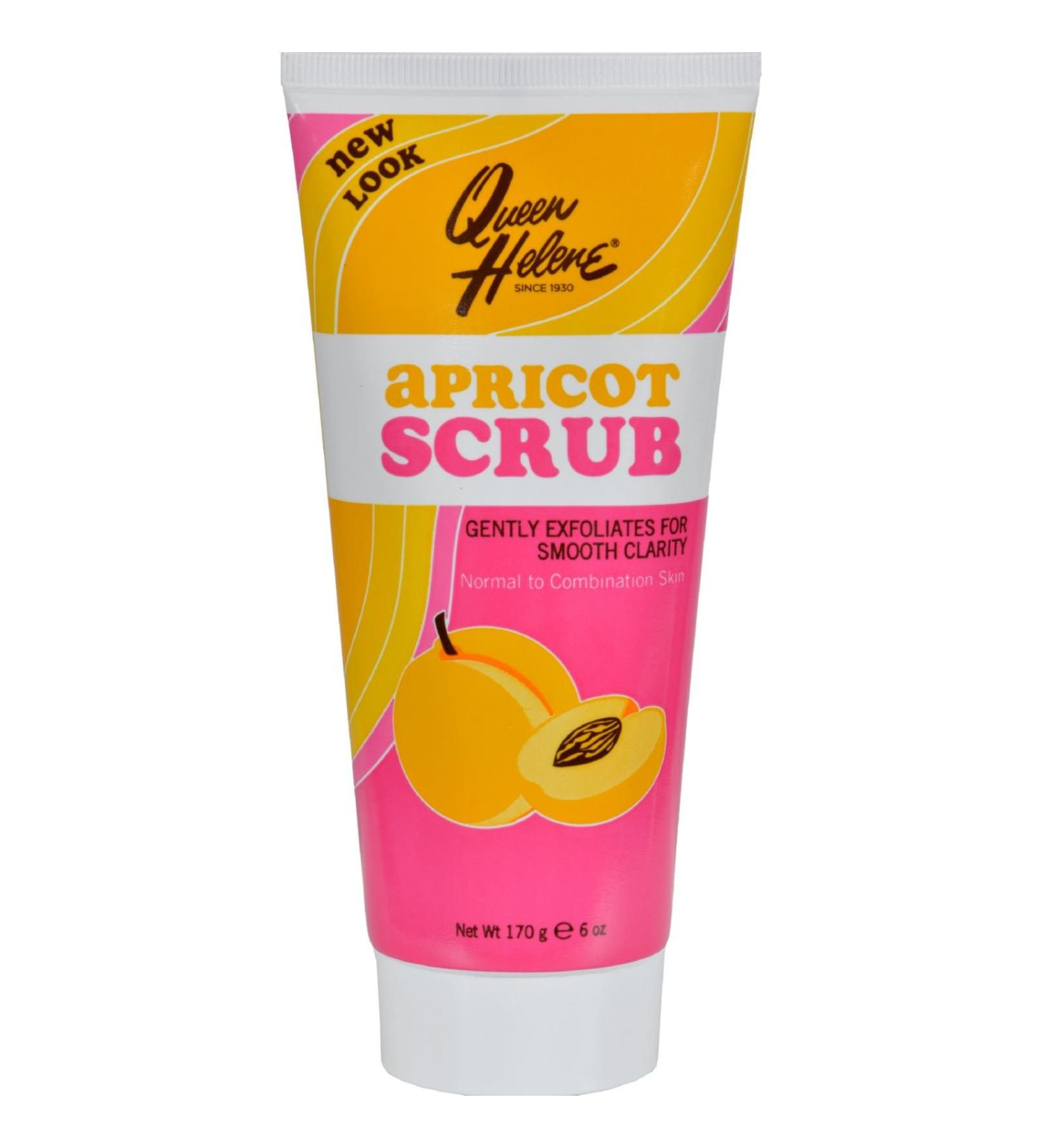 Queen Helene Scrub Normal to Combination Skin Apricot 6 oz (170 g)