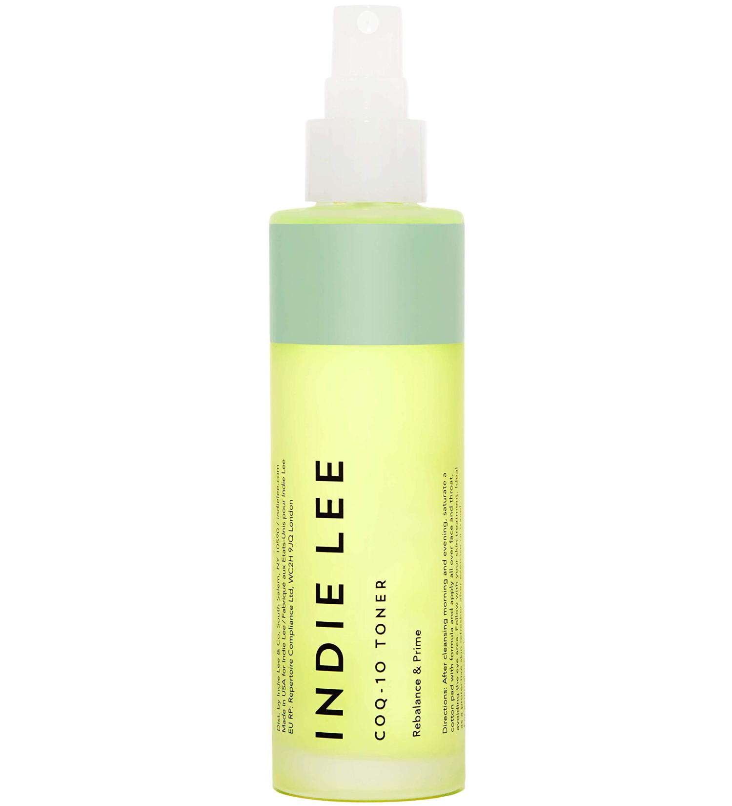 Indie Lee CoQ-10 Toner 4.2 fl oz | Skin Revitalizing Hydration & Balance - Buy Online on GoSupps.com