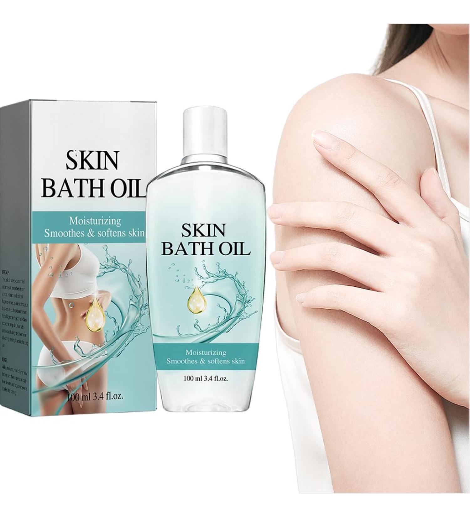 Skin So Soft Original Bath Oil - Moisturizing & Sensual Skin Care for Women | Ideal for Smooth Soft Skin - 1PC - Buy Online on GoSupps.com