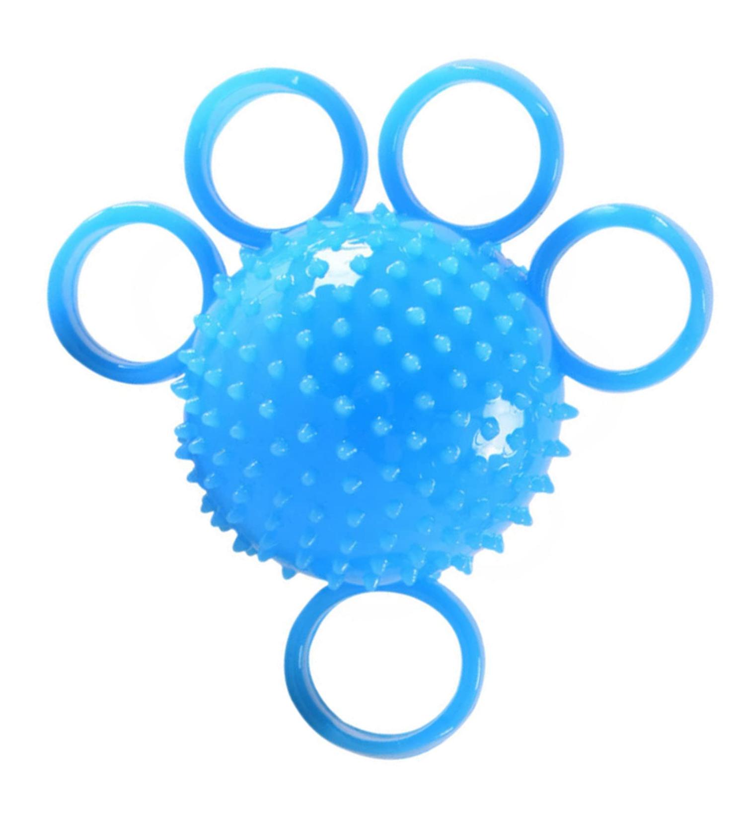 Finger Grip Ball Finger Exerciser Finger Ball Exerciser Grip Ball Strength Squeeze Stress Balls for Hand Finger Grip Strengthening Exercise for Hand Pisole - Buy Online on GoSupps.com