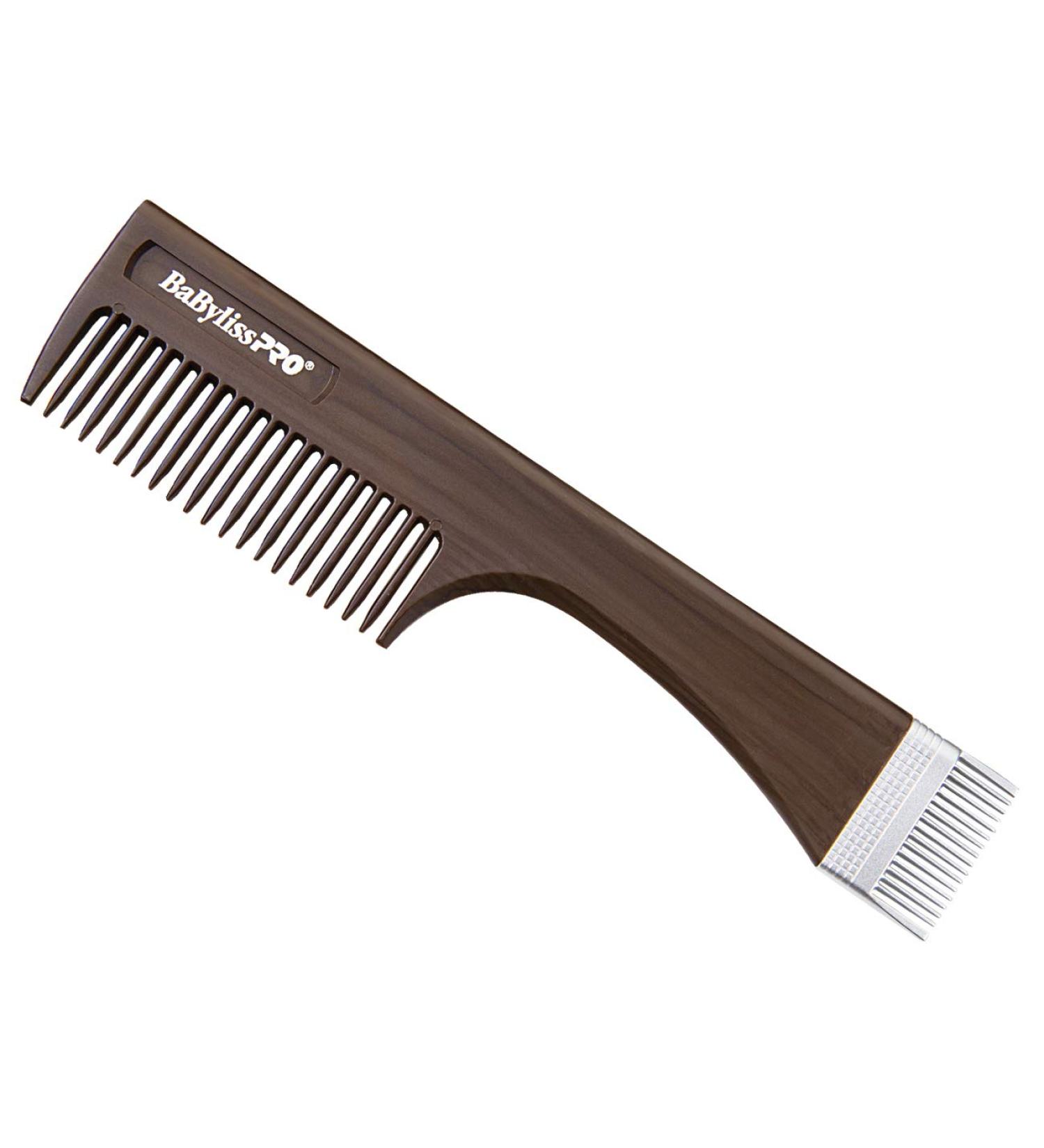 BaBylissPRO 2 in 1 Barber Comb for Hair and Beards - Buy Online on GoSupps.com