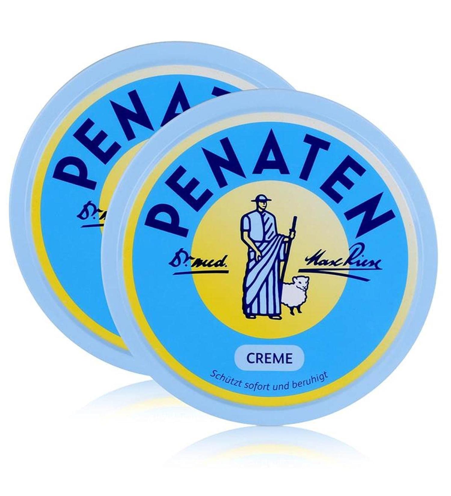 Penaten Baby Cream 50ml - Pack of 2 | Nourishing Baby Skin Care - Shop Internationally - Buy Online on GoSupps.com