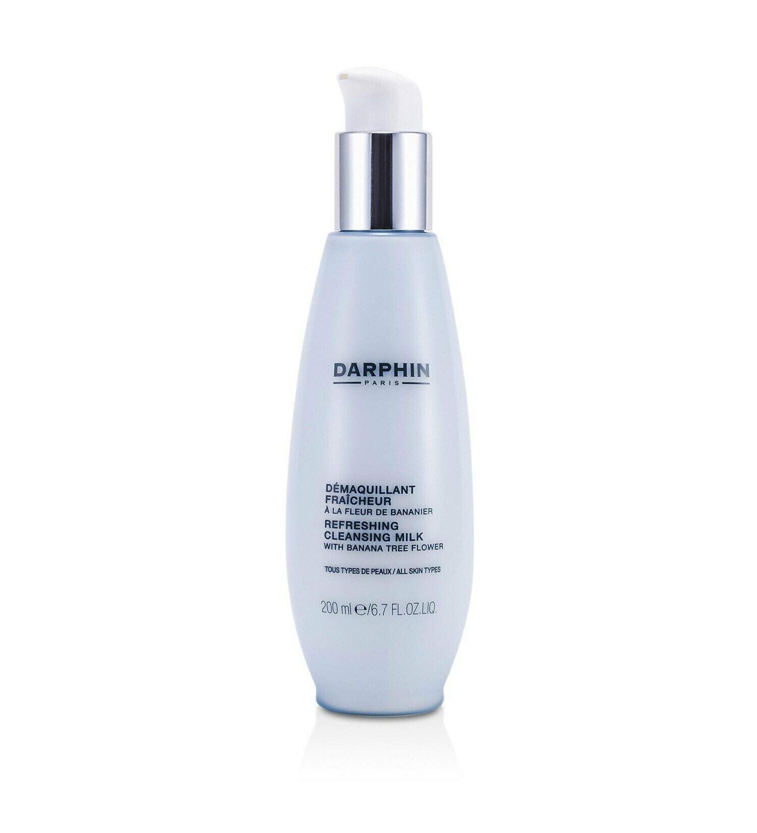 Darphin Refreshing Cleansing Milk 6.7 oz | Gentle Face Cleanser - Buy Online on GoSupps.com