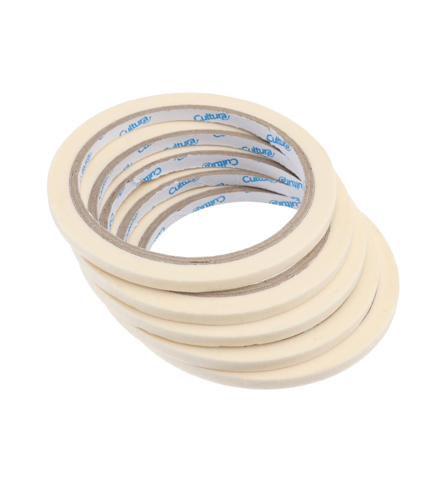 Housoutil 5pcs Professional Masking Tape Nail Tape Nail Line Tape Nail Tips Tape Diy Nail Tip Tape Nail Striping Tape Nail Art Tape Nail Art Tips Stickers Diy Nail Sticker Tool Nail Polish - Buy Online on GoSupps.com