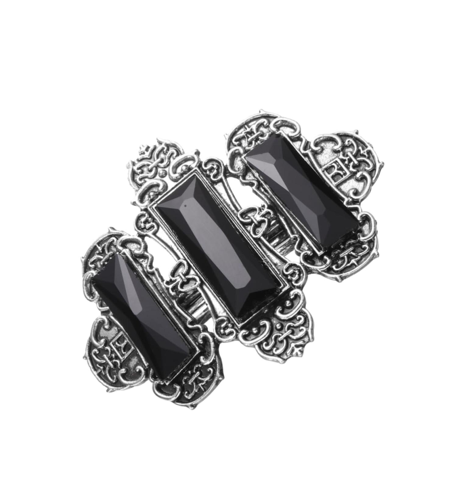 1pc Crystal Hair Clamp French Barrette Christmas Hair Clip Sticks for Hair Fashion Clips for Hair Spring Buckle Hairpin Hair Clips for Girl Child Button Hair Accessories - Buy Online on GoSupps.com