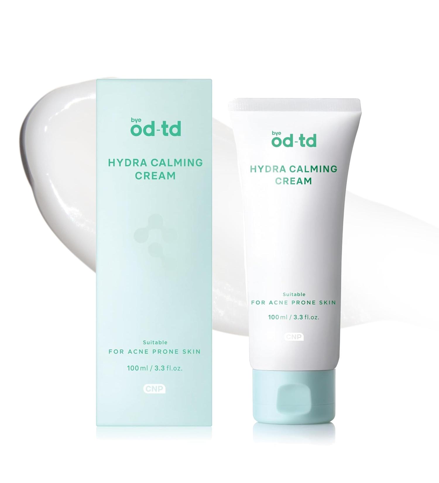 Hydra Calming Cream - Deep Hydration & Moisturizing Gel for Dry Skin | Korean Skin Care with Panthenol & CICA | Gentle Formula (3.3fl oz - Buy Online on GoSupps.com