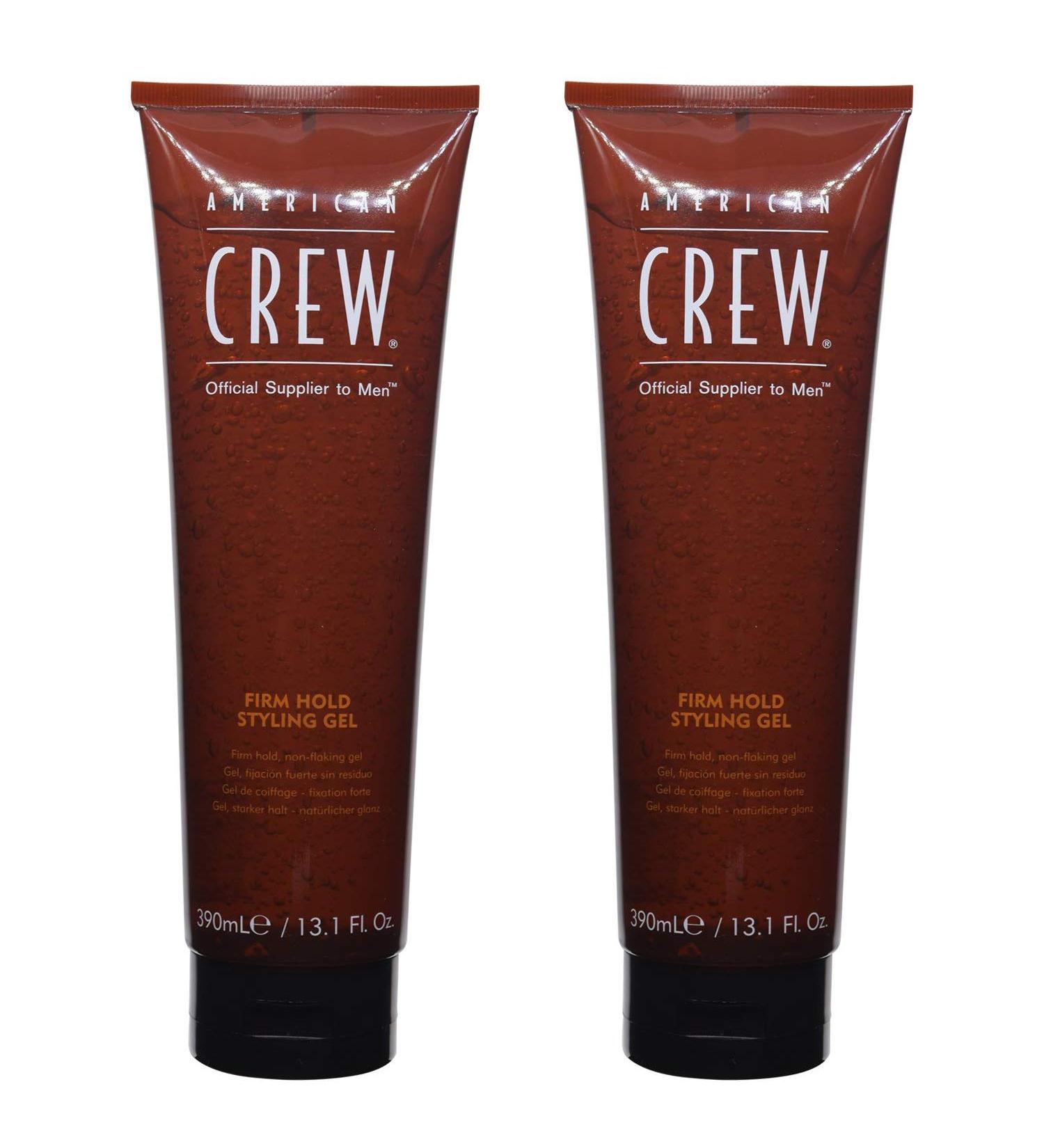 American Crew Firm Hold Styling Gel 13.1 Fluid Ounce (Pack of 2)