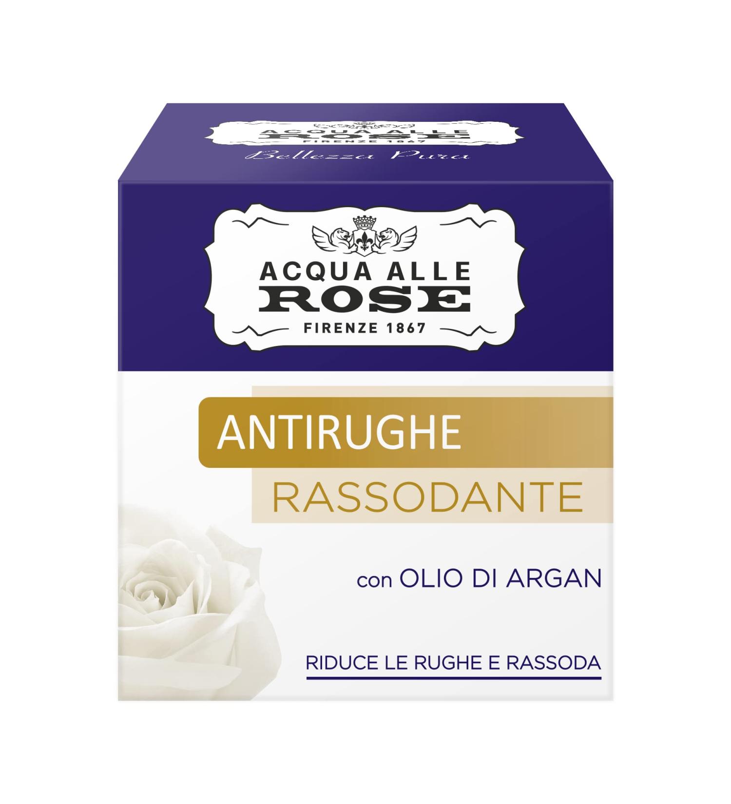 Roberts Acqua alle Rose Anti-Wrinkle Face Cream 50ml | Italian Import | Shop Internationally - Buy Online on GoSupps.com