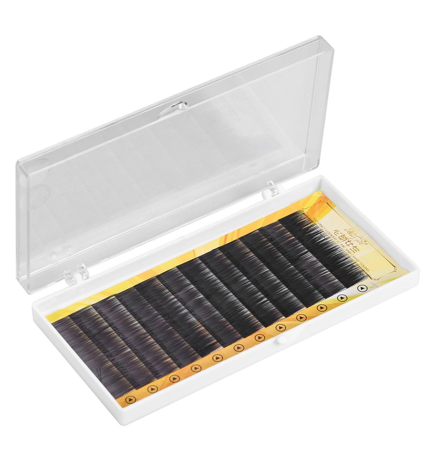 Natural 3D False Eyebrows - 12PCS Individual Reusable Extensions | Lightweight Black Fiber Eyebrow Enhancer - Buy Online on GoSupps.com