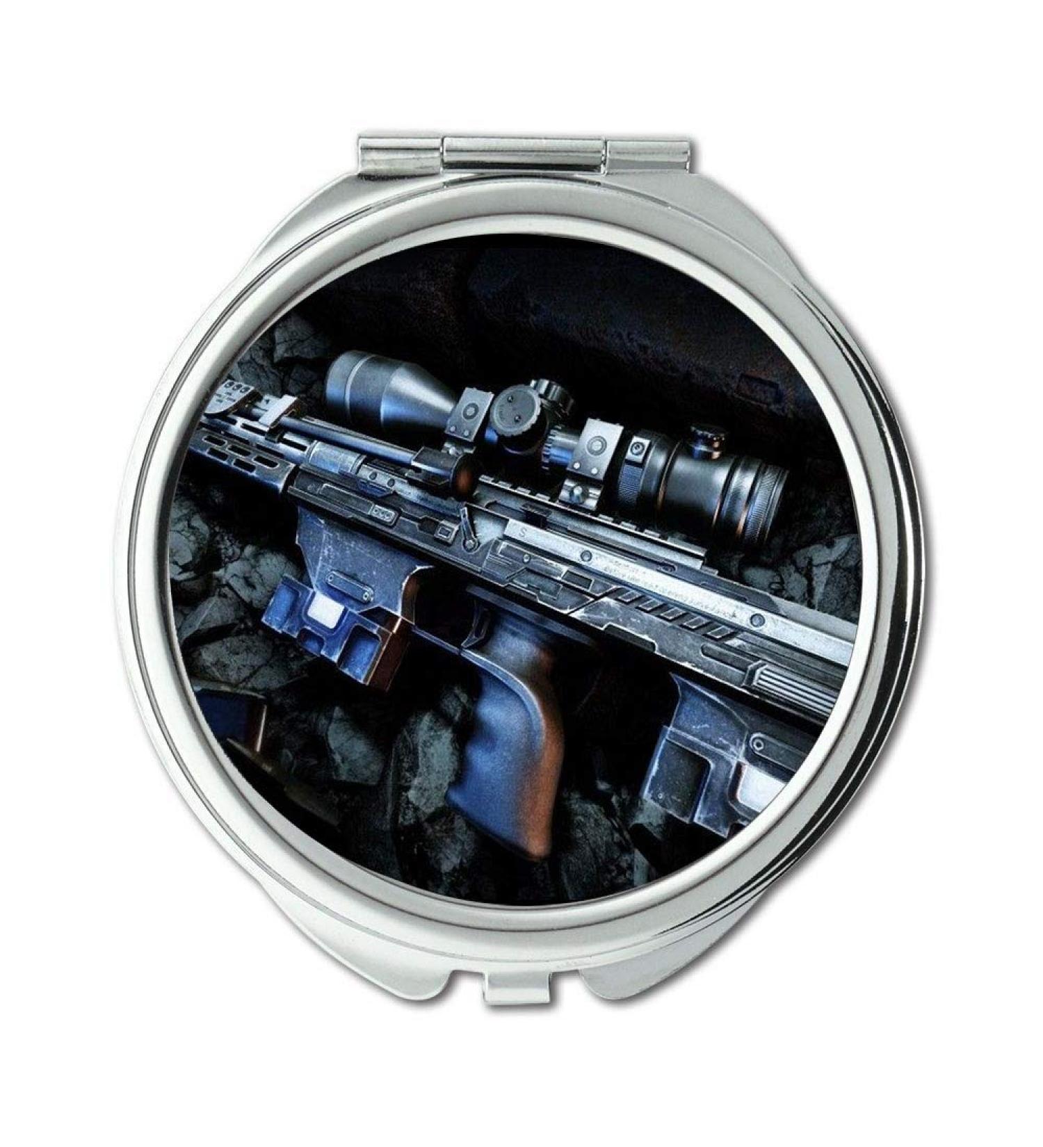 YENDOSTEEN Mirror makeup mirror 3 gun Round Mirror hd gun s p pocket mirror portable mirror - Buy Online on GoSupps.com