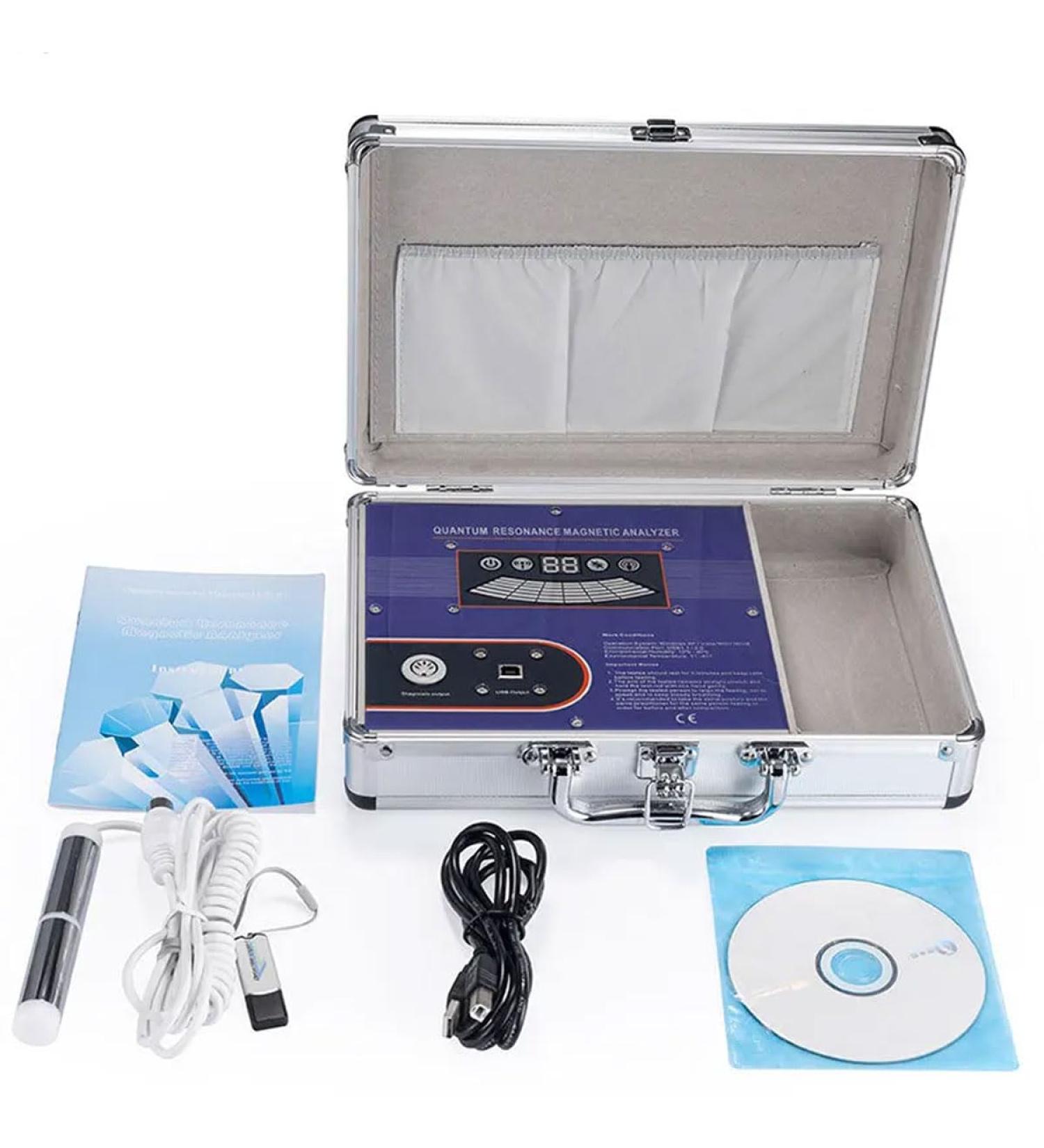 Buy BDJSN Portable Quantum Resonance Magnetic Analyzer - 3D Multifunctional Body Detector & Health Analyzer with 52 Reports - International Shipping Available - Buy Online on GoSupps.com
