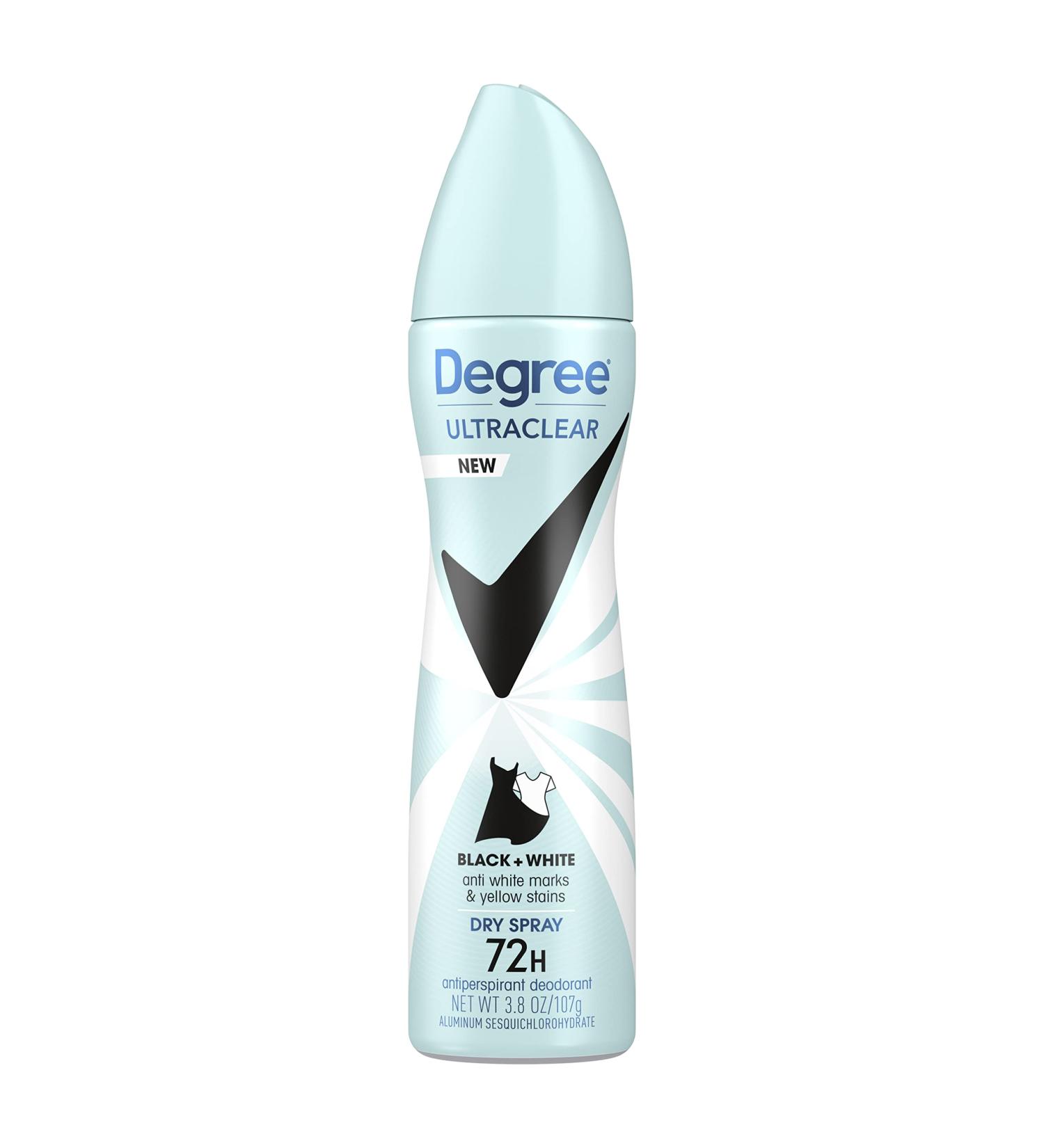 Degree UltraClear Women's Fresh Dry Spray Antiperspirant Deodorant - 3.8 oz (Pack of 1) - Buy Online on GoSupps.com