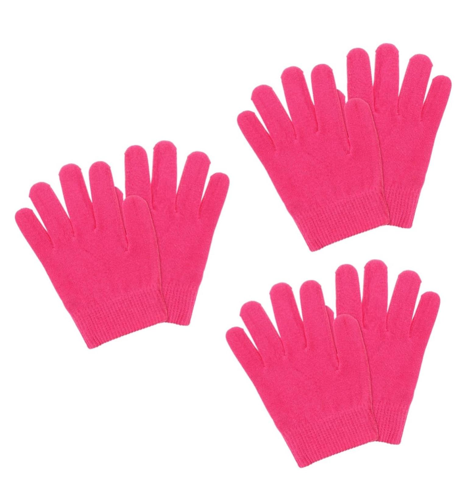 FOMIYES 3 Pairs Night Moisturizing Gloves Dry Hand Gloves Hand Cares Gloves Womens Glives Night Gloves for Dry Hands Spa Gloves for Dry Hand Moisturizing Hand Covers Nursing Cover Portable - Buy Online on GoSupps.com