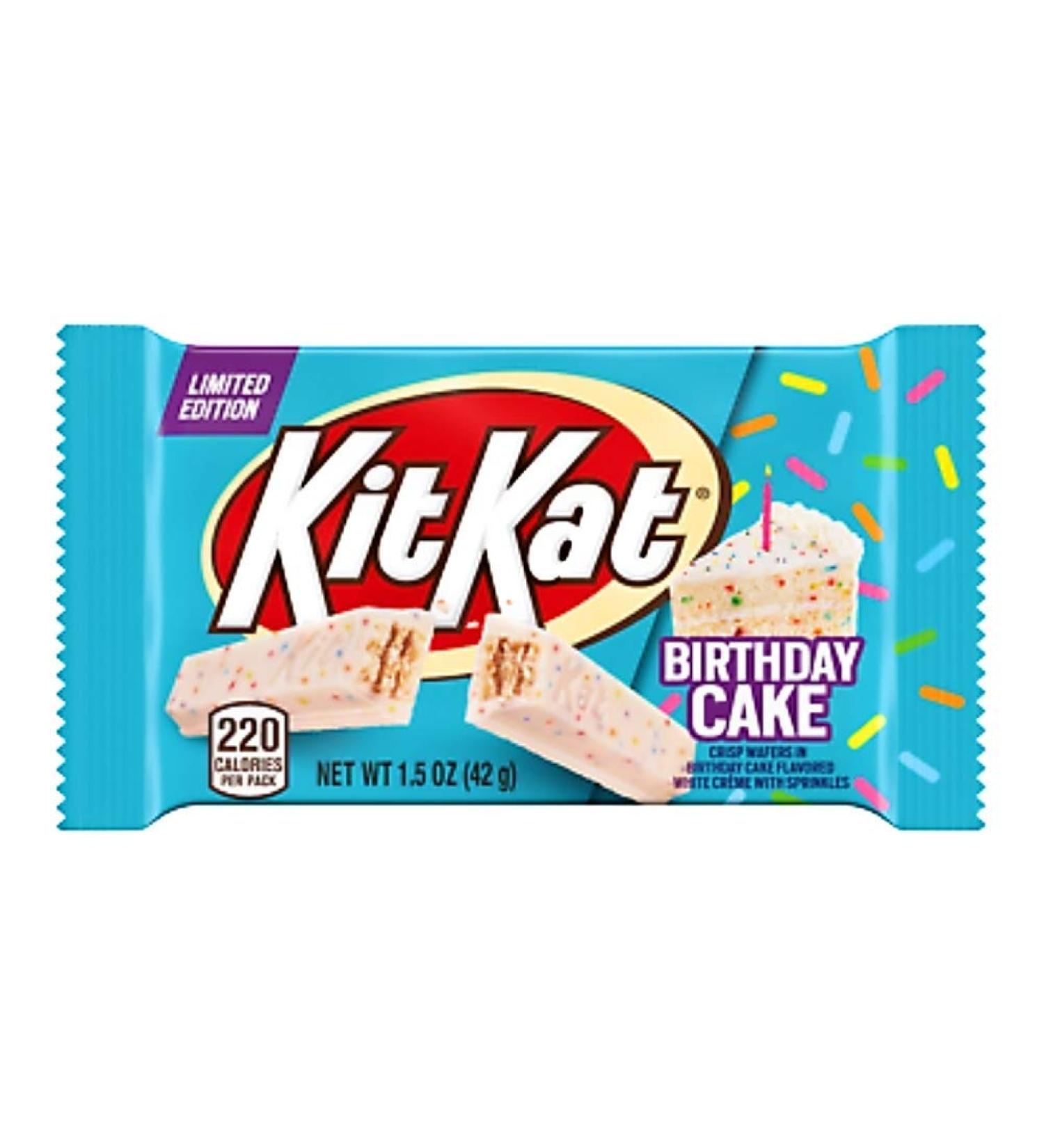 Kit Kat Birthday Cake (2)