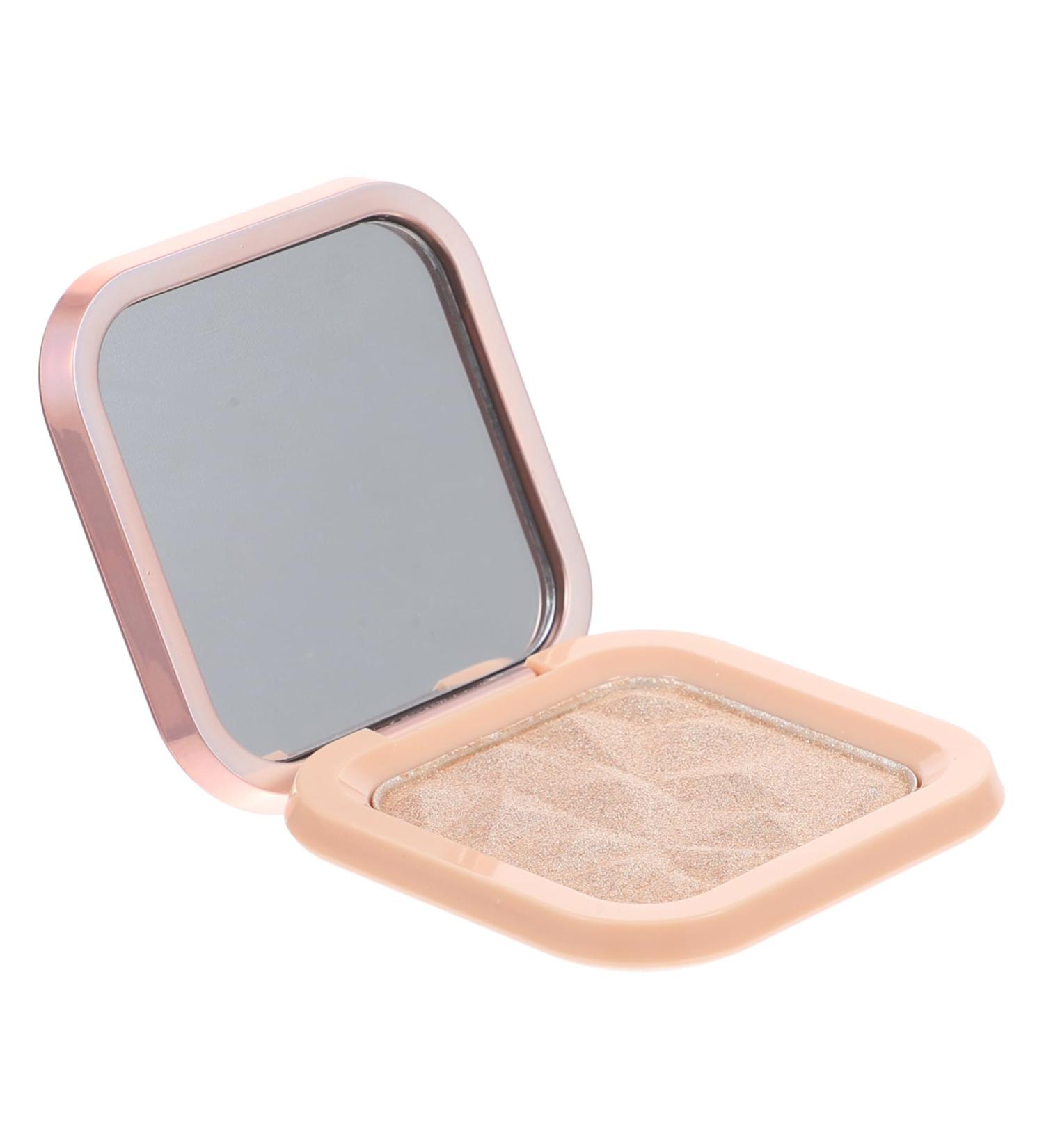 FOMIYES Highlighter Powder for Women | Body & Hair Makeup | Glitter Compact Powder for Flawless Glow - Buy Online on GoSupps.com