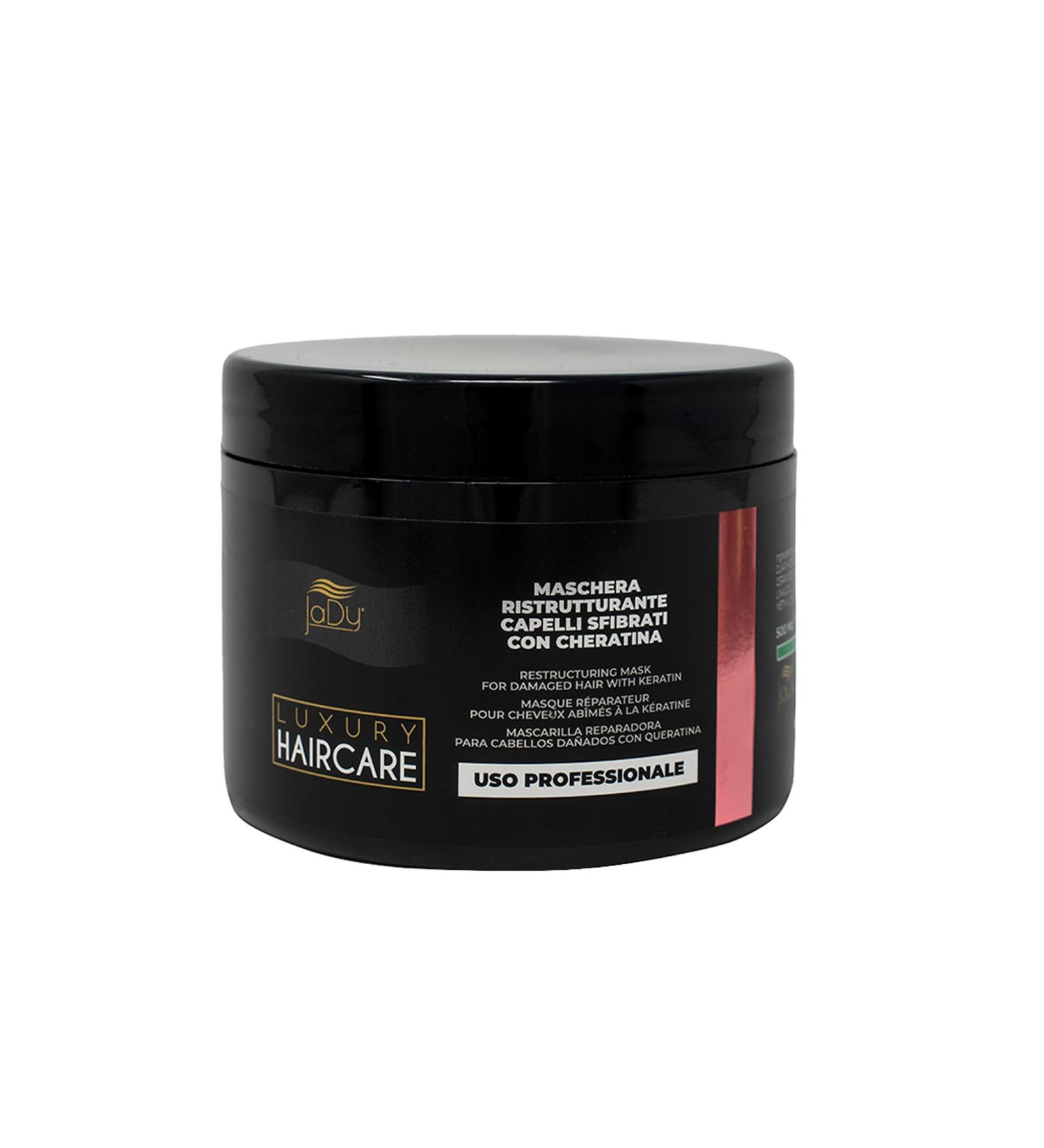  JaDy JaDy | Hair Mask 500ml Keratin Professional Use | Repair Nourishment Formula Enriched with Rice Proteins | Damaged Hair - Buy Online on GoSupps.com