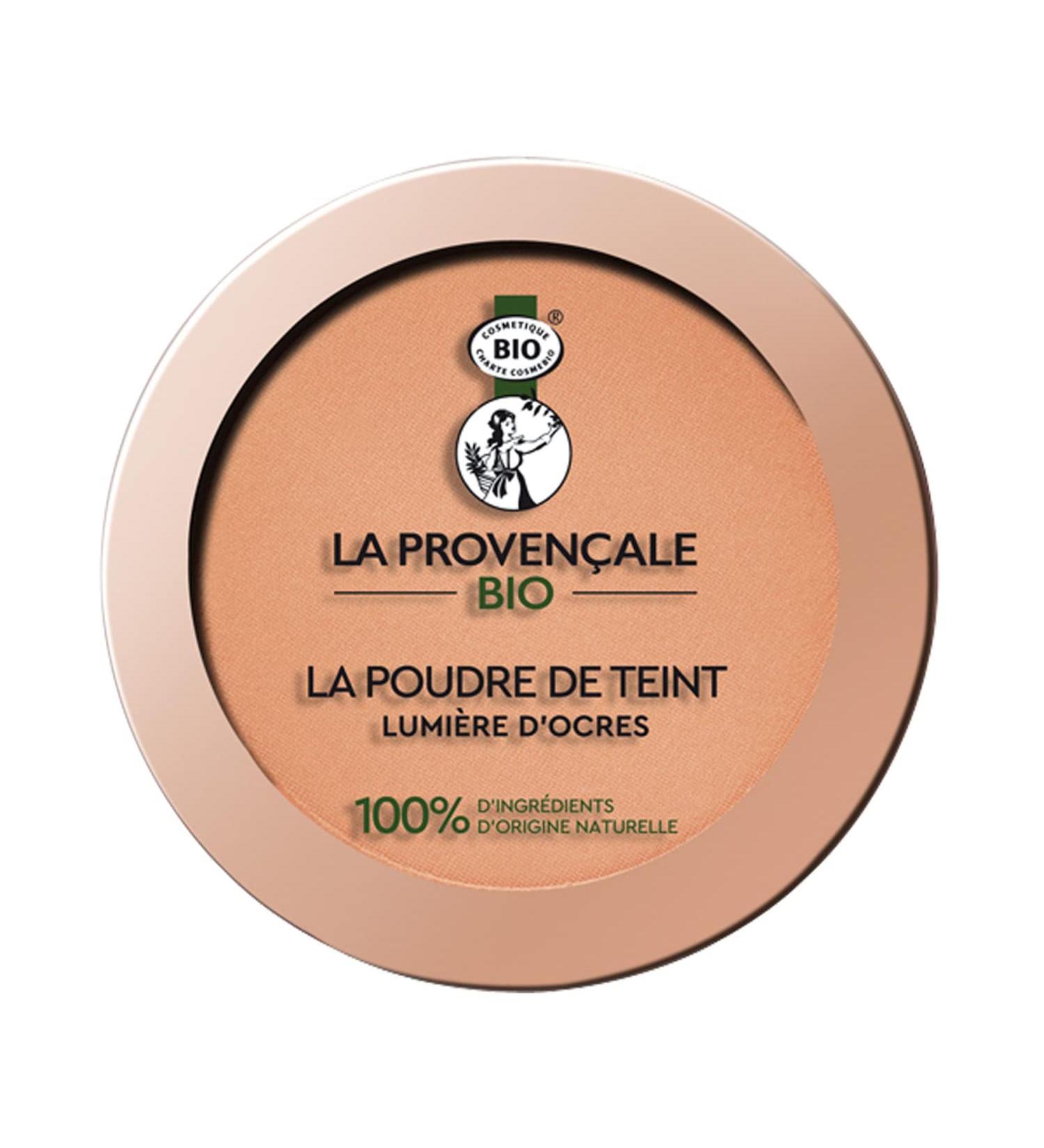  La Proven ale La Proven ale Bio - Ochre Light Foundation Powder - Certified Organic - 100% Naturally Derived Ingredients - For All Skin Types - Shade: Medium Dark (03) - 8 g - Buy Online on GoSupps.com