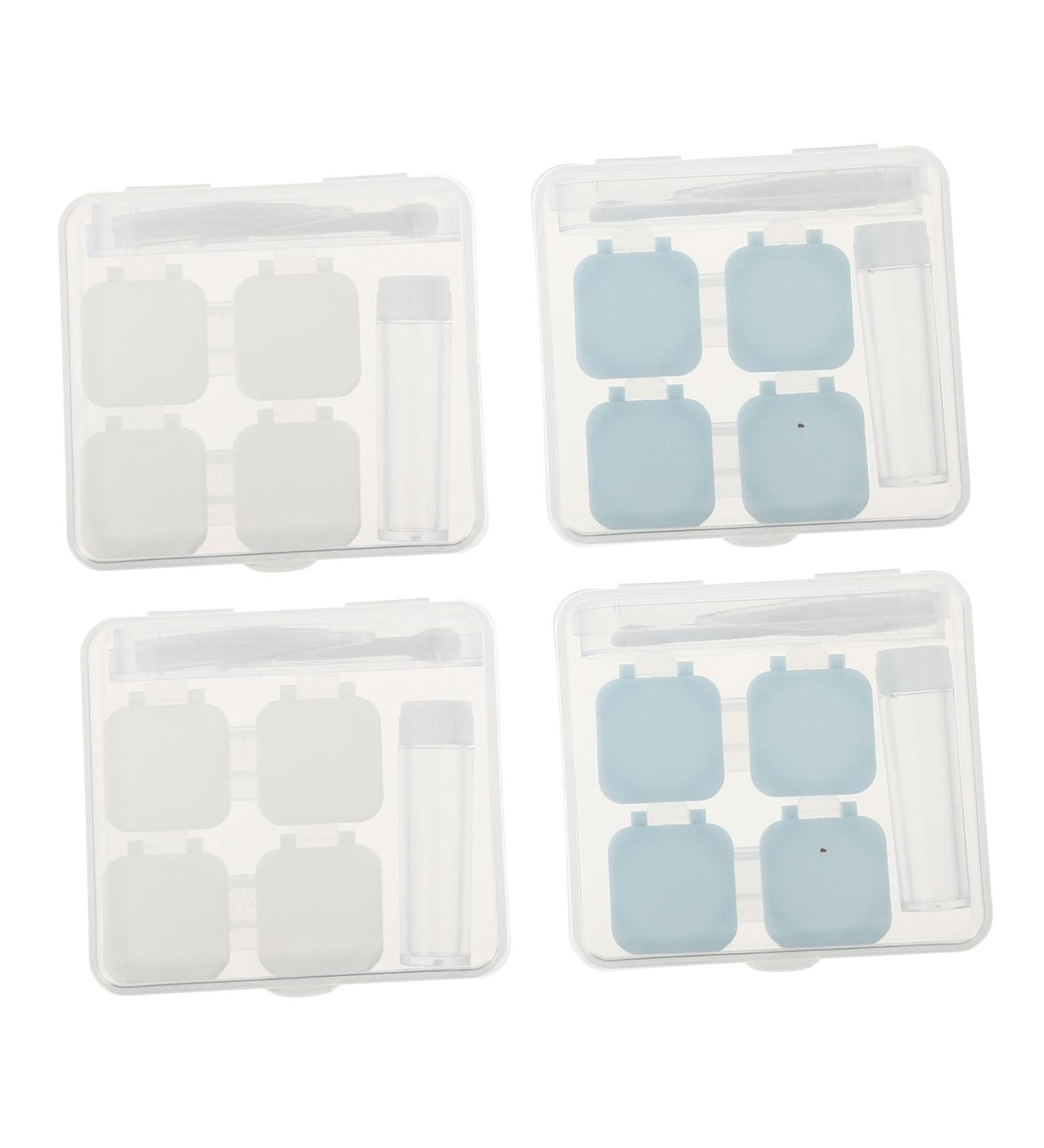 Buy Gatuida Makeup Mirror & 4pcs Colored Contact Lenses - Stylish Contact Lens Case & Travel Bag - Buy Online on GoSupps.com