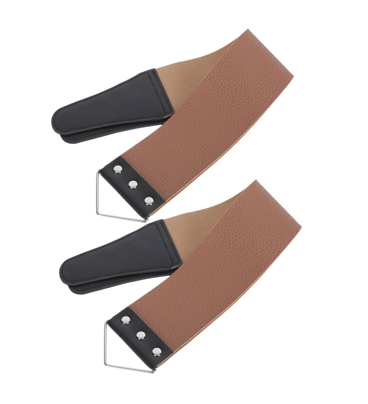 Buy Minkissy 6 Pcs Cloth Tool Accessories - Double Sided Artificial Leather 46.5x6cm Various Colors | Best International Shipping - Buy Online on GoSupps.com