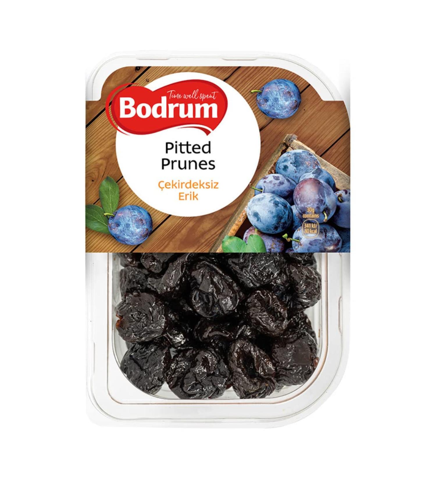 Bodrum Pitted Prunes 250gr x 5 pack