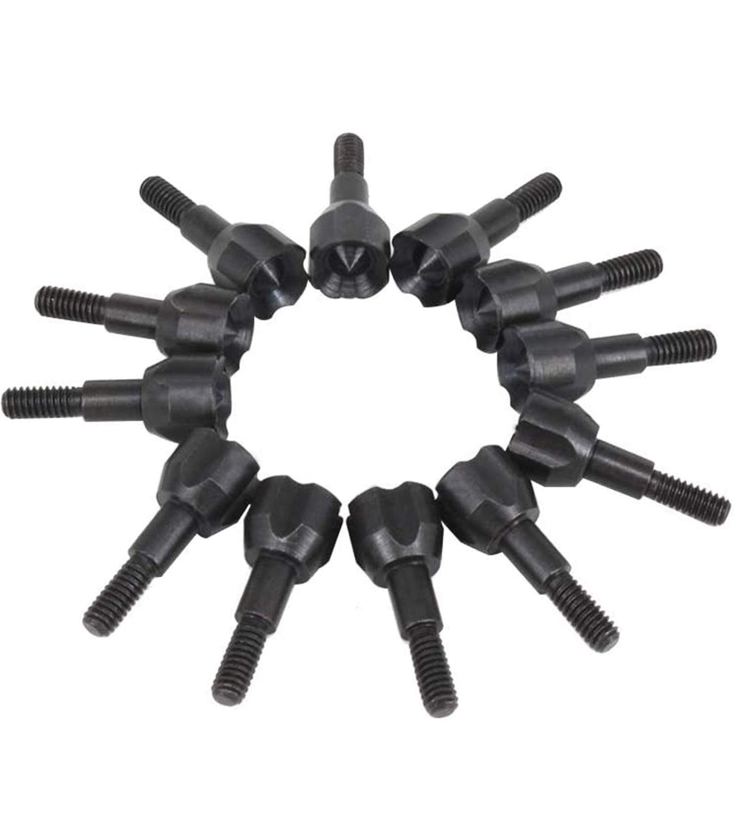ELONG OUTDOOR Broadheads Arrowhead 100g Hunting Spikes (Pack of 6/12) - Buy Online on GoSupps.com