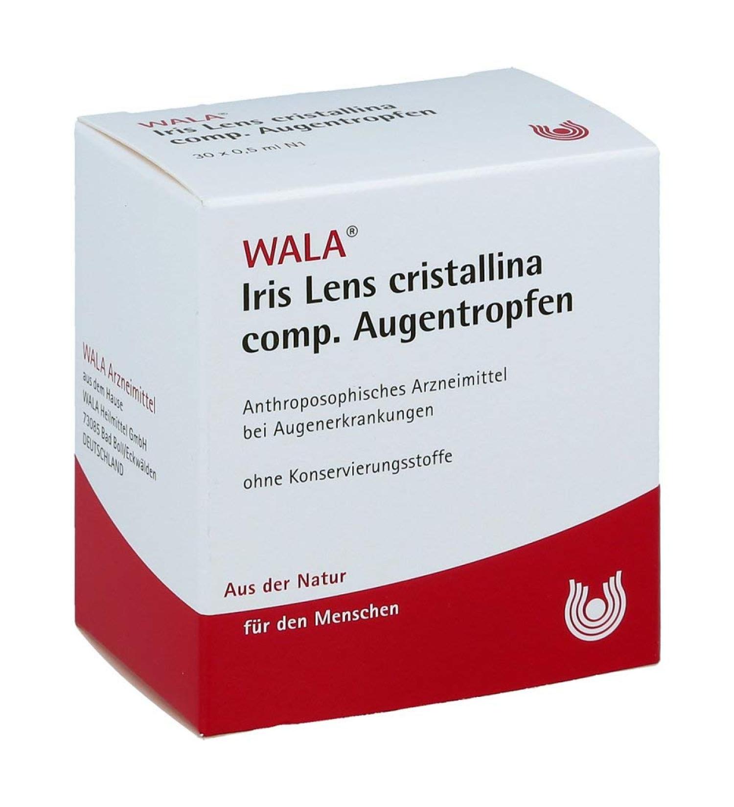 IRIS LENS cristallina comp. eye drops 30X0.5 ml