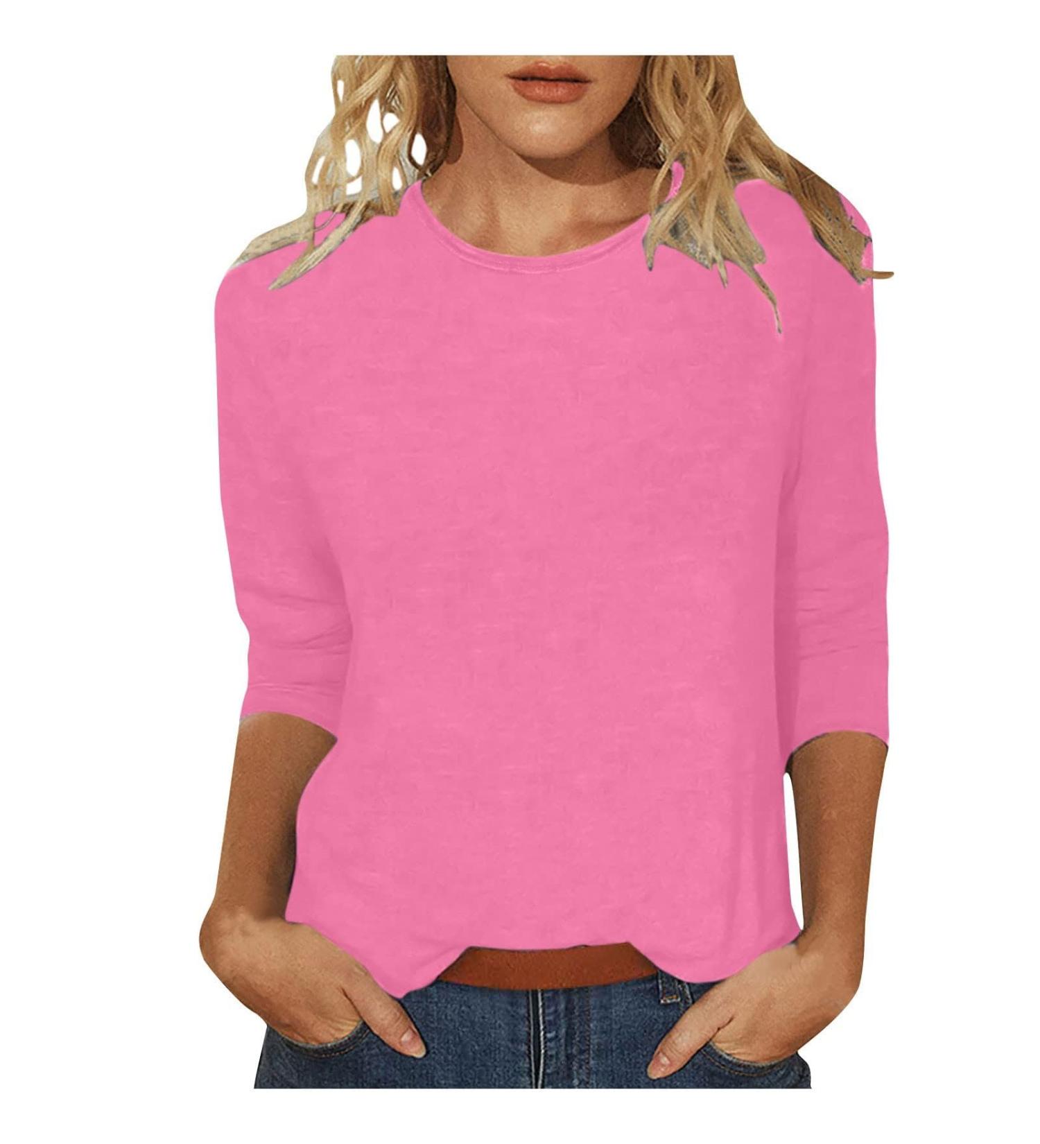 Shop Golatcr Women's Casual T-Shirt - Summer Loose Blouse with Sweet Prints | Short Sleeve Vacation Tops - Buy Online on GoSupps.com