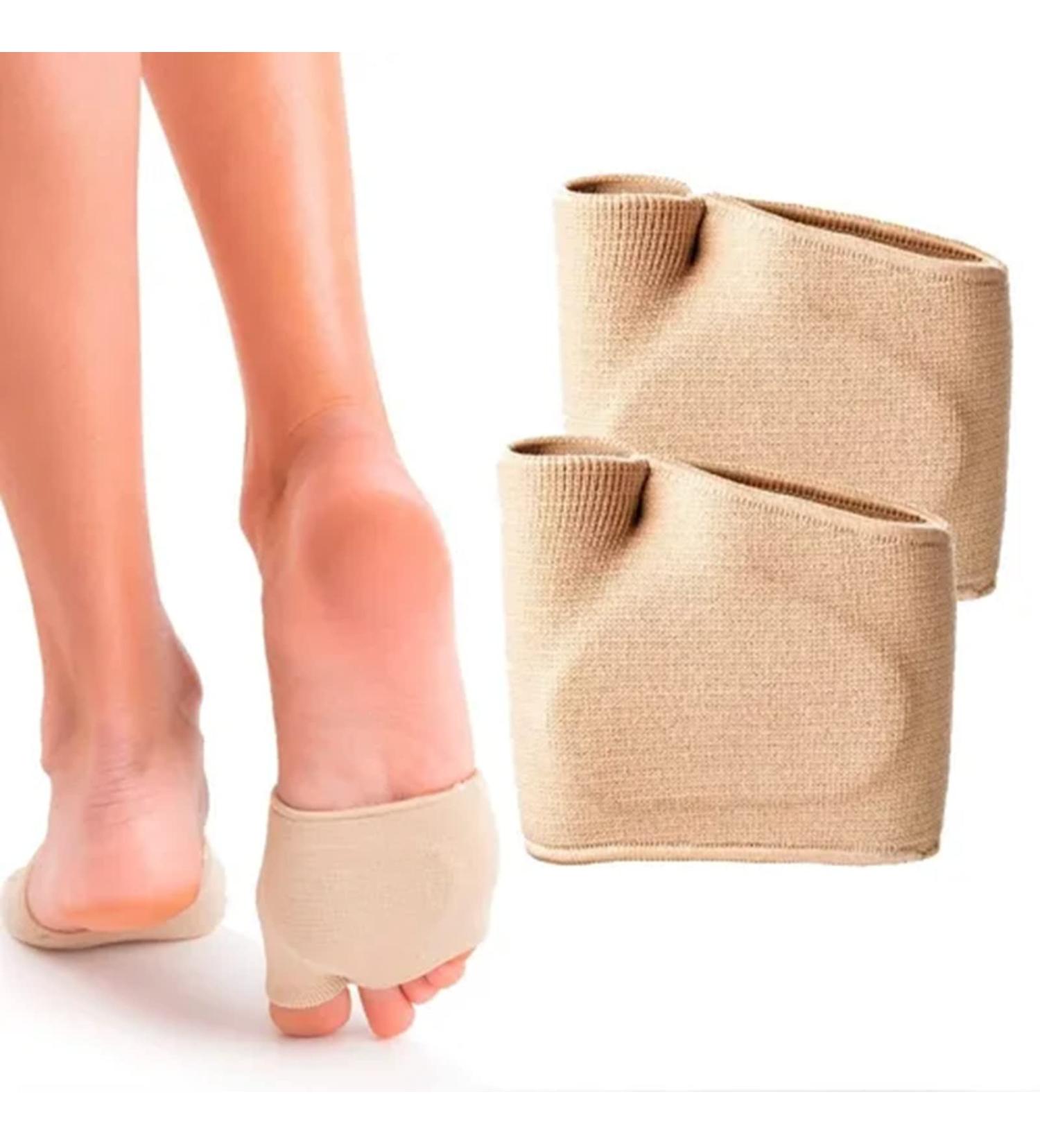Yosoo Bunion Corrector Pads - Metatarsal Cushions for Pain Relief | Soft Bunion Sleeves for Men & Women | Forefoot Spacers & Cushions - Buy Online on GoSupps.com