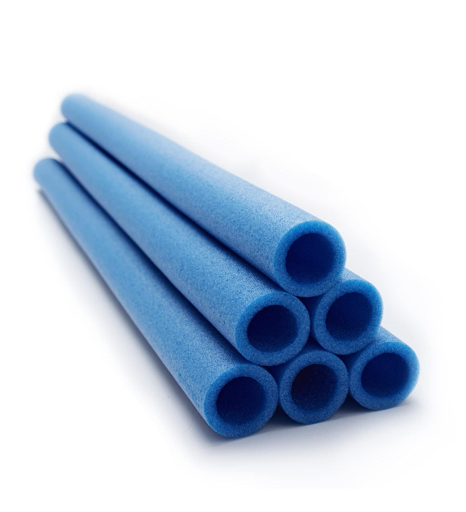 SkyBound Replacement Trampoline Enclosure Foam - Trampolines Poles Cover - Protective Poles Cover Tube Set for Safety Protection - Set of 12 - Variety of Colors and Sizes blue 1.26 Inch - Buy Online on GoSupps.com