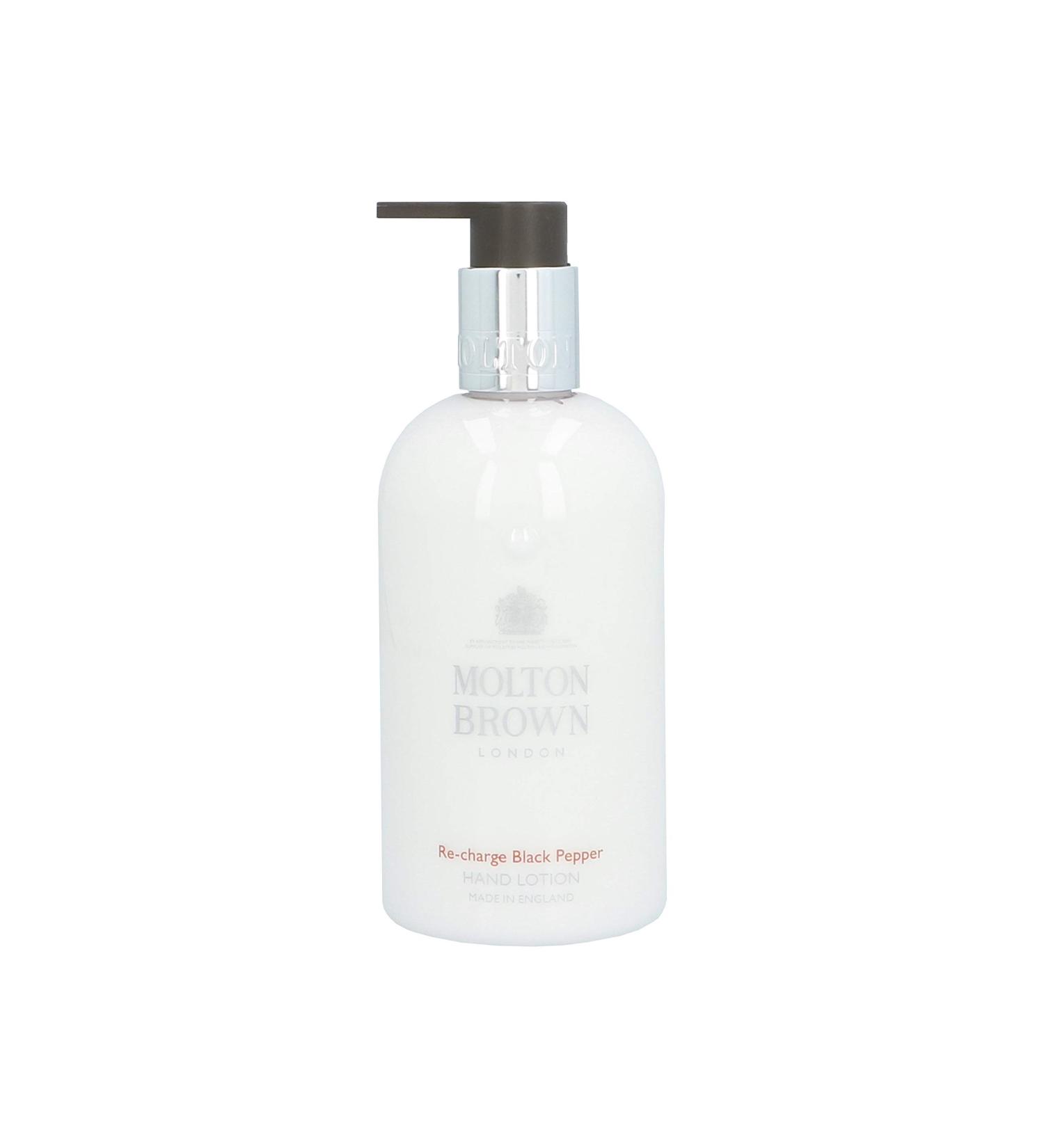 Molton Brown Hand Care Re-Charge Black Pepper Lotion 300ml | Luxurious Hydration & International Shipping - Buy Online on GoSupps.com