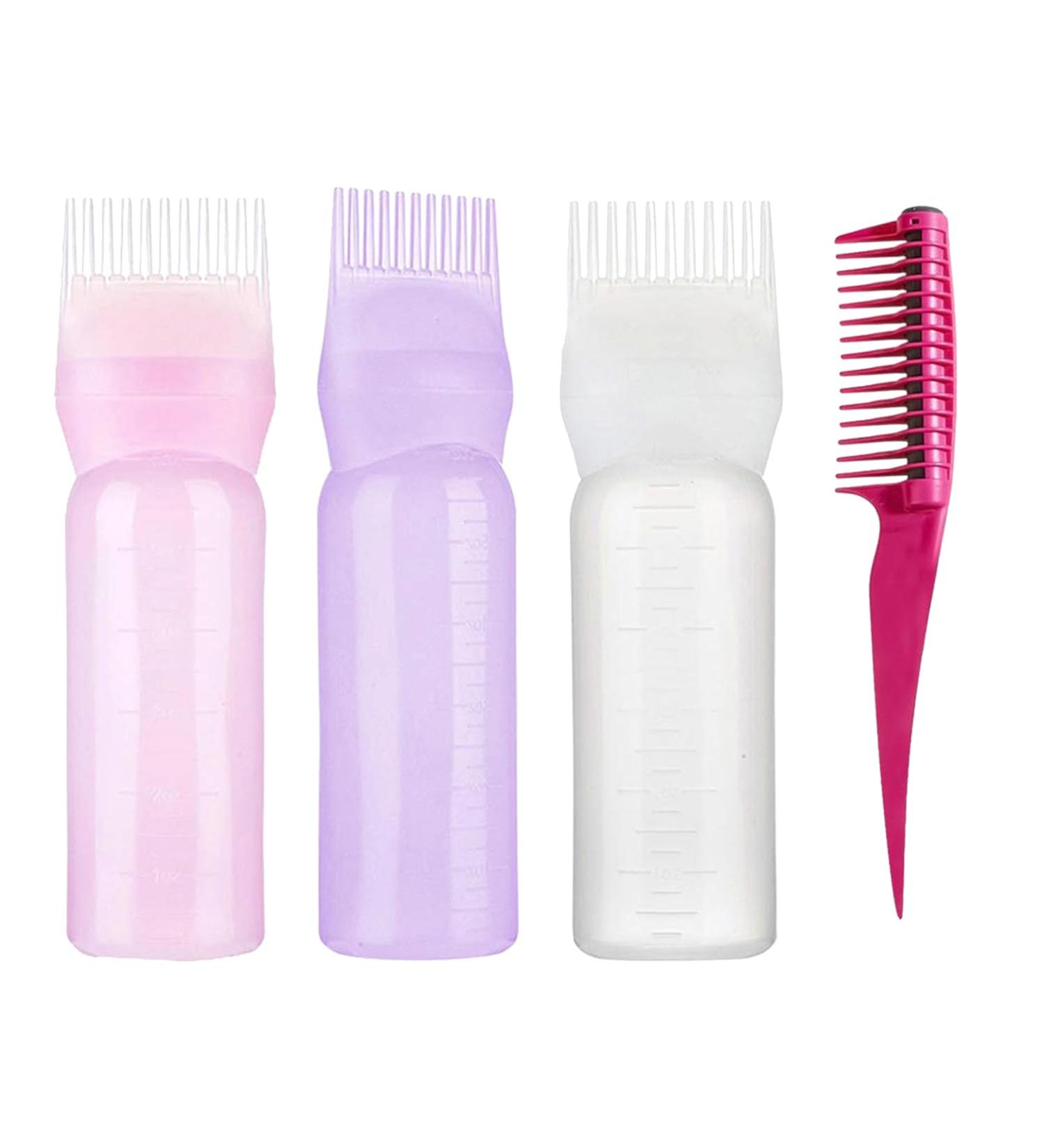 Premium Hair Coloring & Care Tools Set - Applicator Bottles Hair Dryer Root Comb & More - Buy Online on GoSupps.com