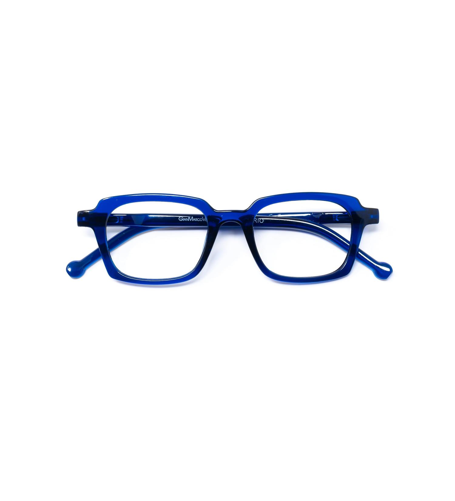 Gian Marco Venturi Unisex Sondrio Reading Glasses - Stylish Blue Frames Size M - International Shipping Available - Buy Online on GoSupps.com