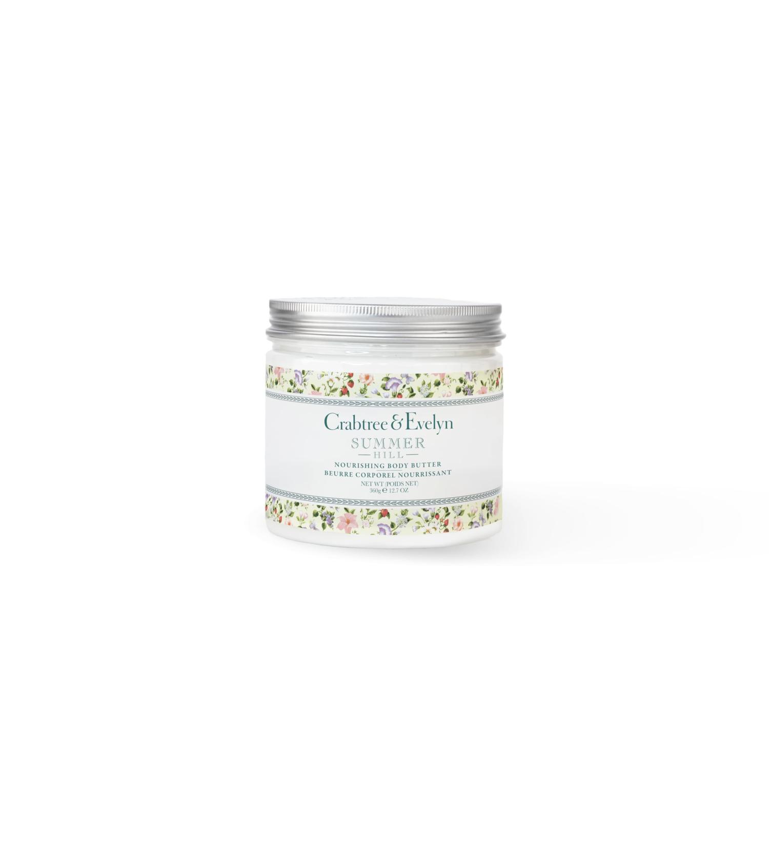 Crabtree & Evelyn Summer HIll Body Butter Nourishing Moisturizer
