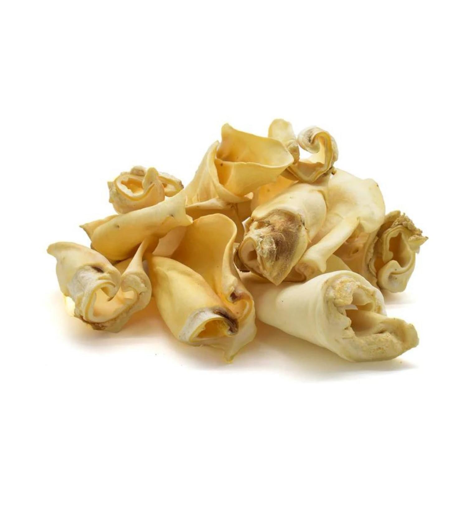 X Pet Food - Beef Ears for Dogs -%100 Beef Hight Protein Fully Digestible Odor Free Chews Supporting Dental Health Delicious Dog Snacks Reducing Destructive Chewing - (4 Piece) Ears 4 count (Pack of 1) - Buy Online on GoSupps.com