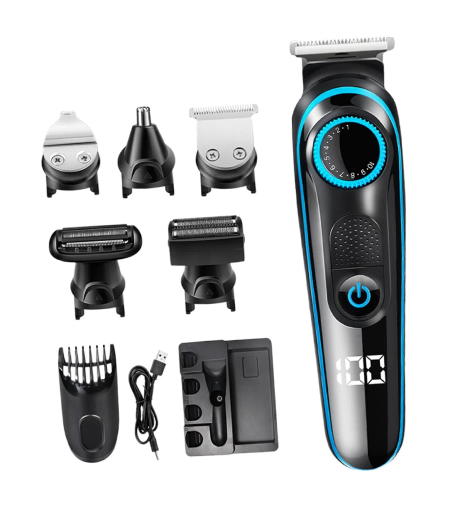 minkissy 1 Set Barber Clippers Electric Shaver Trimmer Hair Clippers Hair Shaper Mens Hair Clipper Professional Hair Home Shear Man Suit Men Suit Electric Shears Liquid Crystal Hairdresser - Buy Online on GoSupps.com