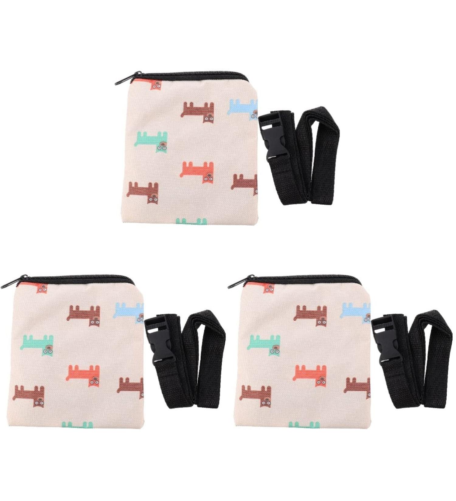 Balacoo 3pcs Dog Training Fanny Pack Training Pouch for Dogs Pet Treat Bag Pet Food Bag Magnetic Pet Bag - Buy Online on GoSupps.com