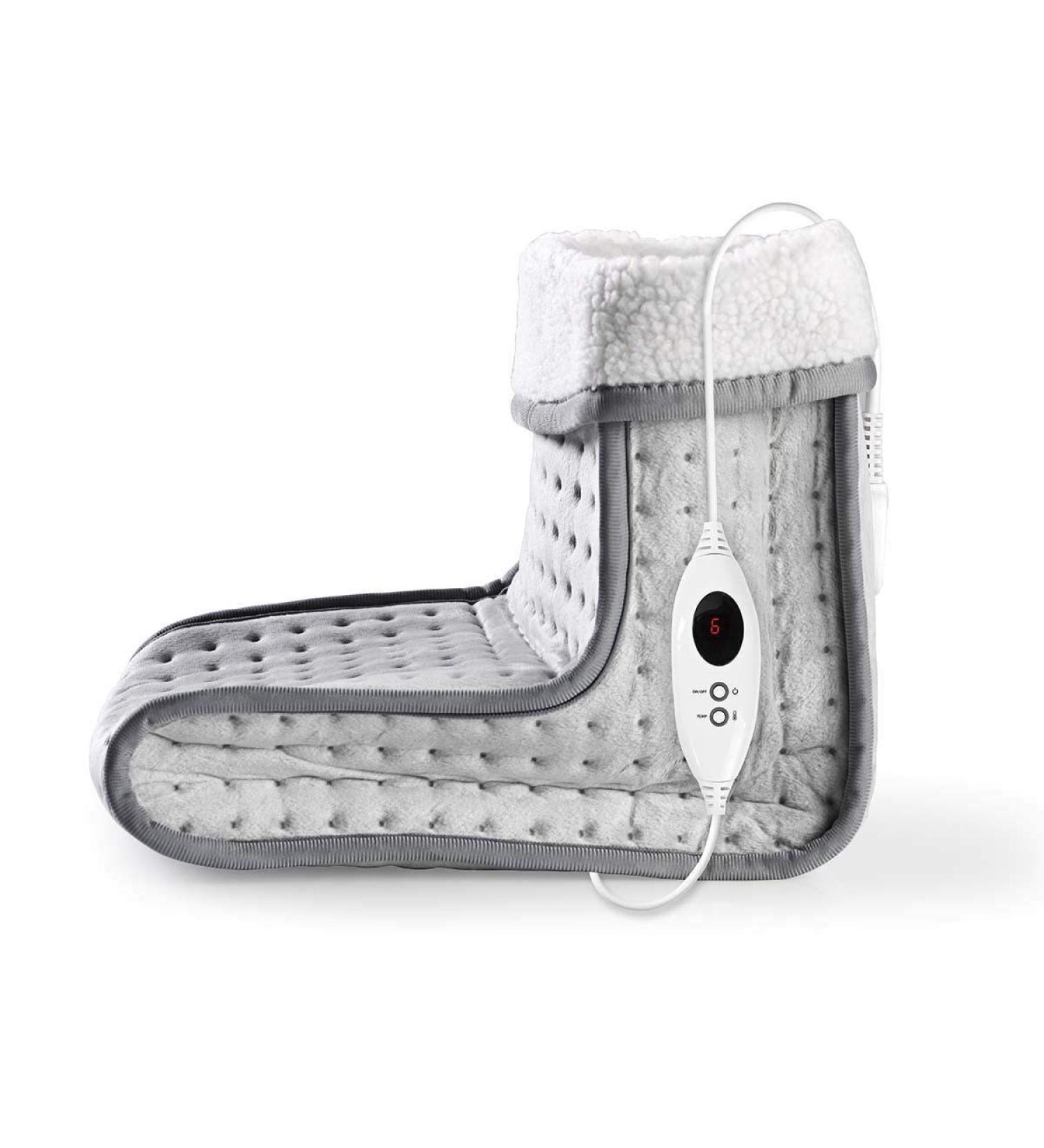 TronicXL Electric Blanket Foot Warmer - 6 Heat Settings Washable Digital Control Overheating Protection - Buy Online on GoSupps.com