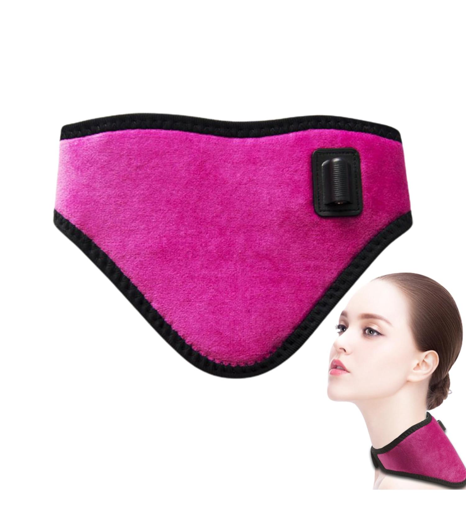 Buy Women's Electric Neck Warmer - 3 Heating Levels | Comfortable Heated Neck Wrap & Multifunctional Pillow - Buy Online on GoSupps.com