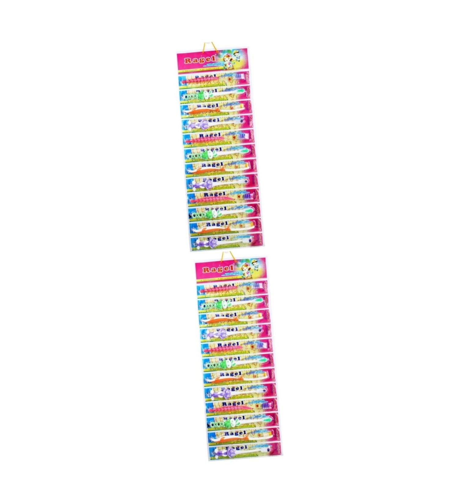 CLISPEED 24 Pcs Sensitive Toothbrush Set for Toddlers - Gentle Cleaning for Kids | Buy Internationally - Buy Online on GoSupps.com