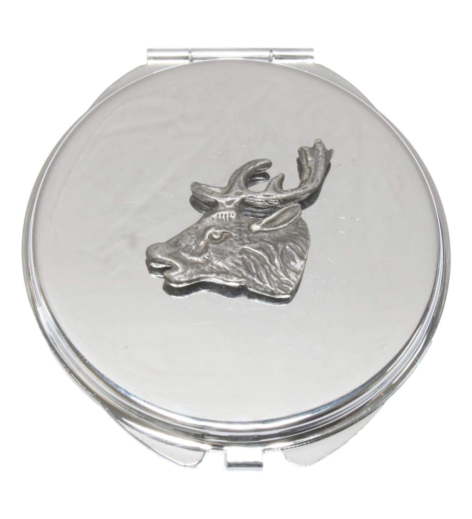 Roaring Stag Compact Mirror Handbag Gift With Free Engraving 299 - Buy Online on GoSupps.com