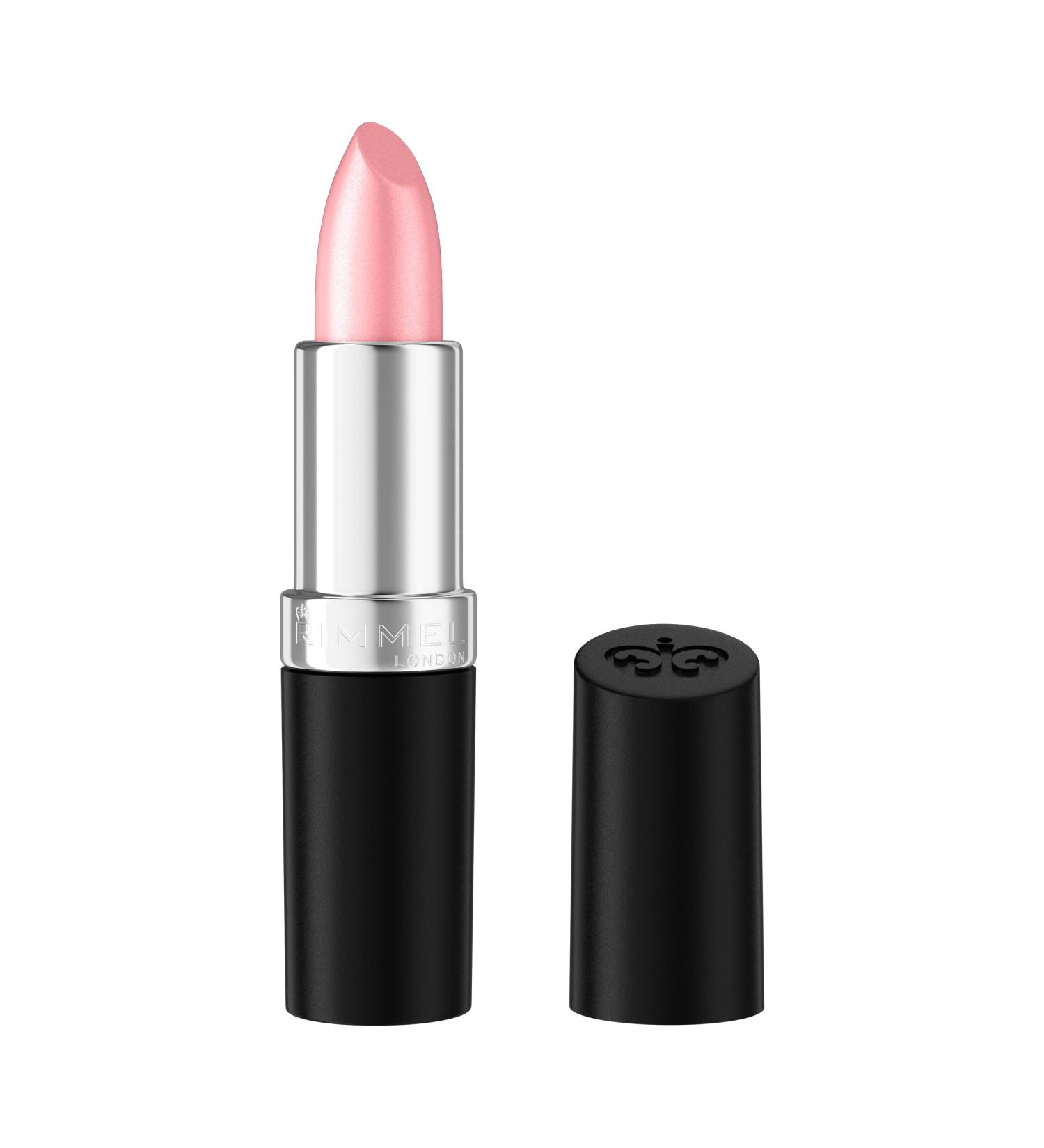 Rimmel Lasting Finish Lipstick in Pink Frosting - Long-Lasting Pink Lip Color - Buy Online on GoSupps.com