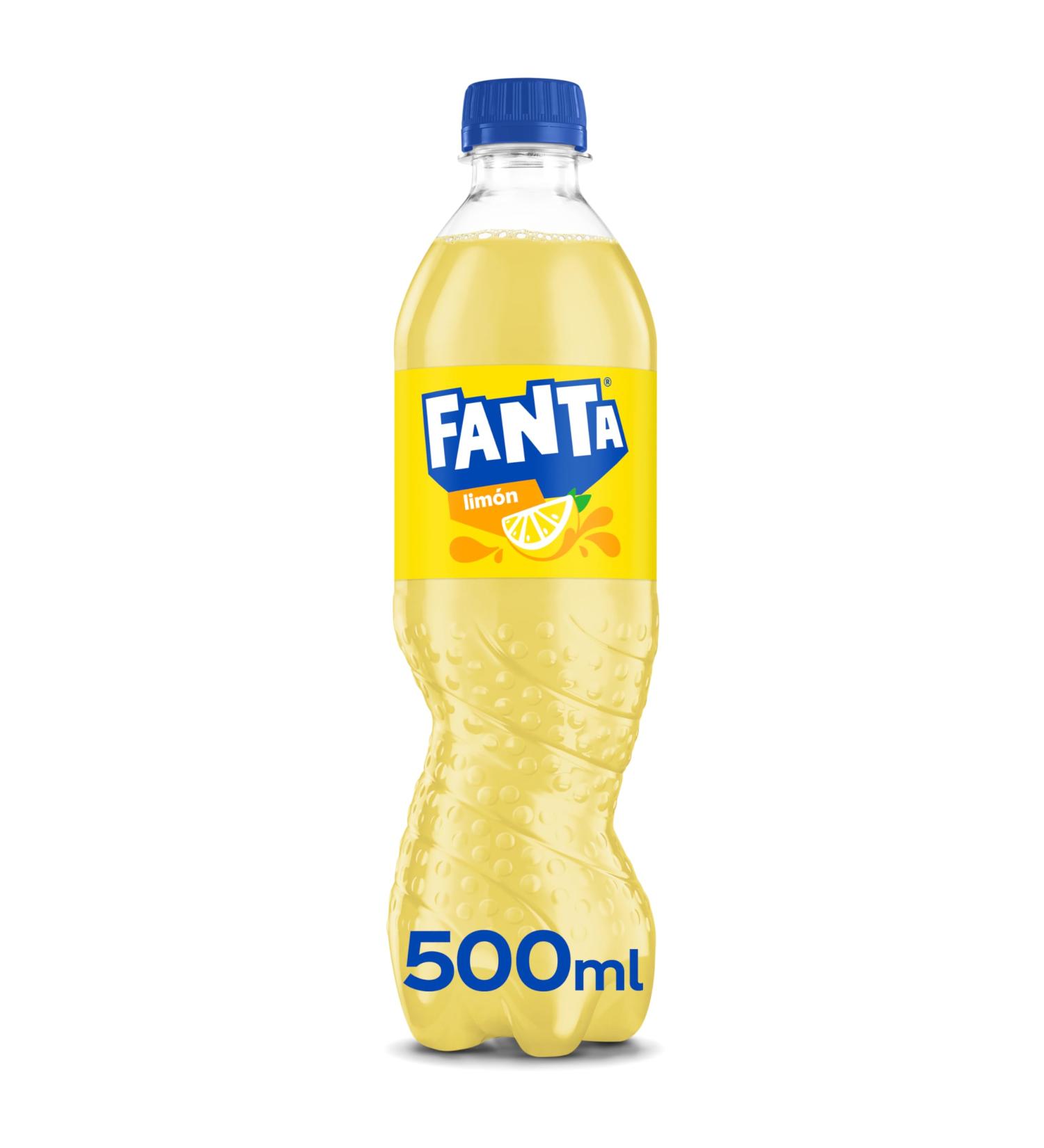 Fanta Sparkling Lemon Drink 50cl.