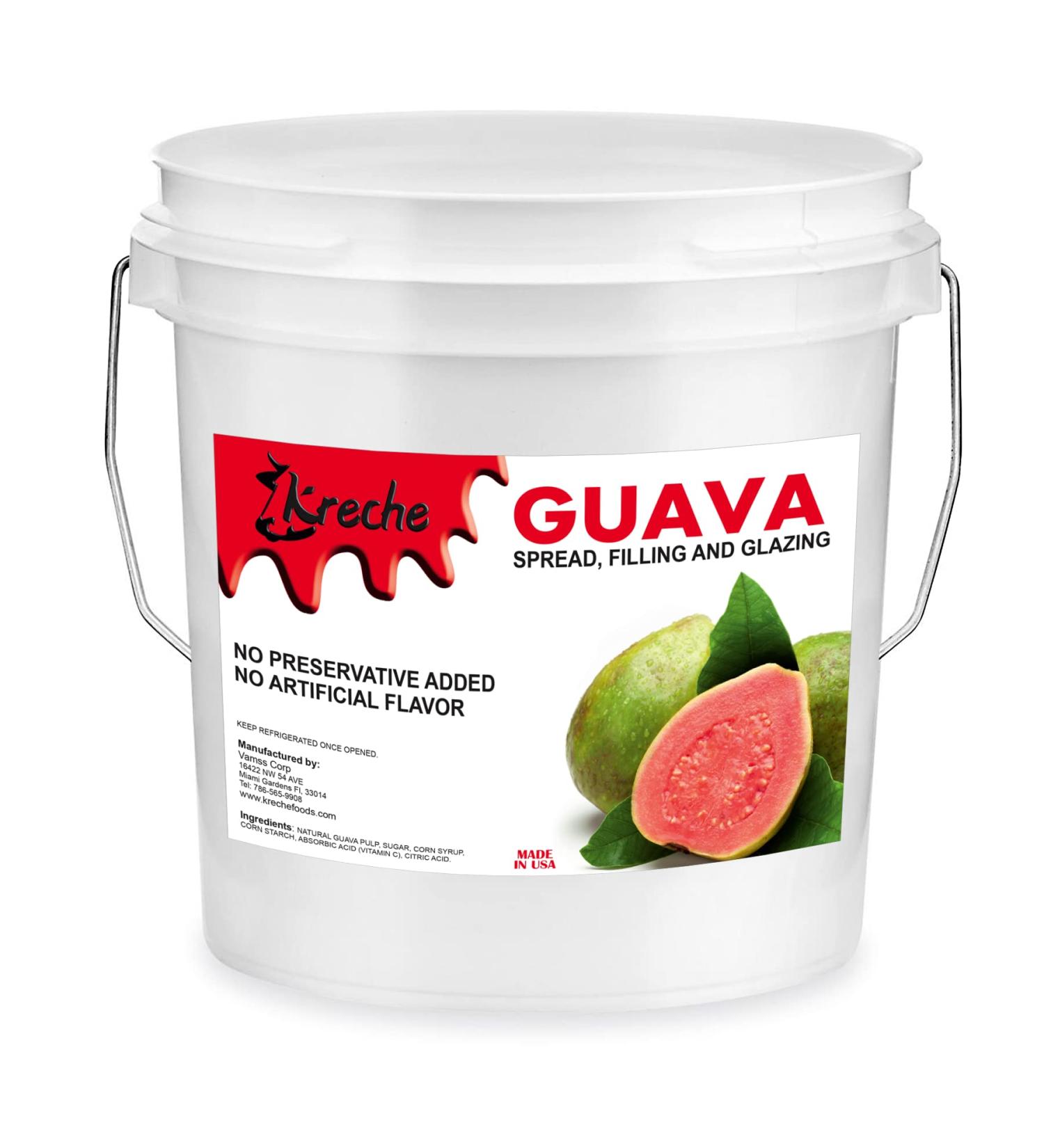Premium Guava Filling 11lbs - Delicious and Versatile Option for Baking and Cooking - Buy Online on GoSupps.com