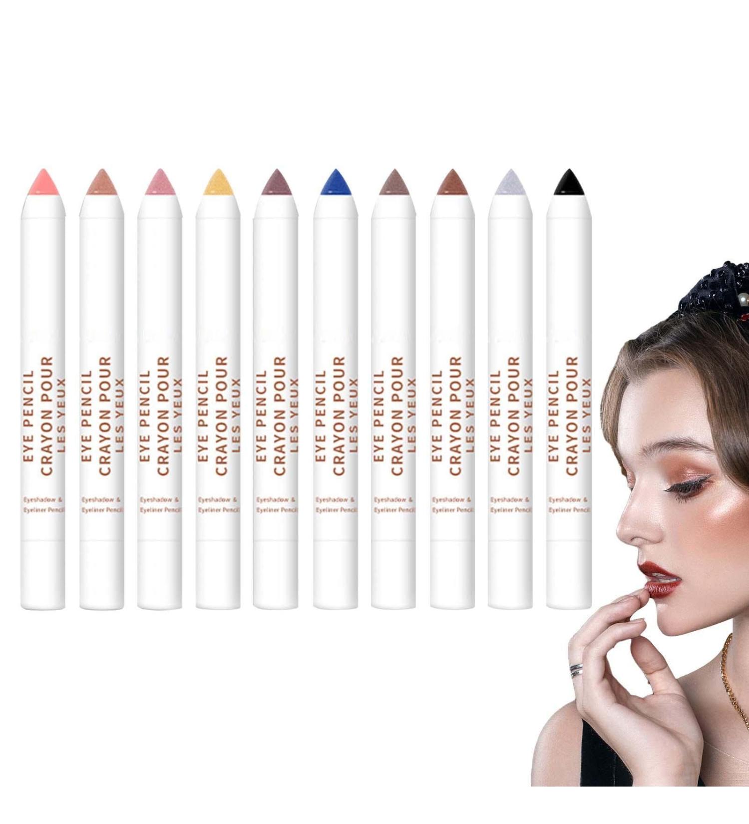 EyeStick Shimmer and Matte EyePencil Crayon with - Matte Eye Brightener Stick Cream Eye Pencil Crayon for Shimmer - Buy Online on GoSupps.com