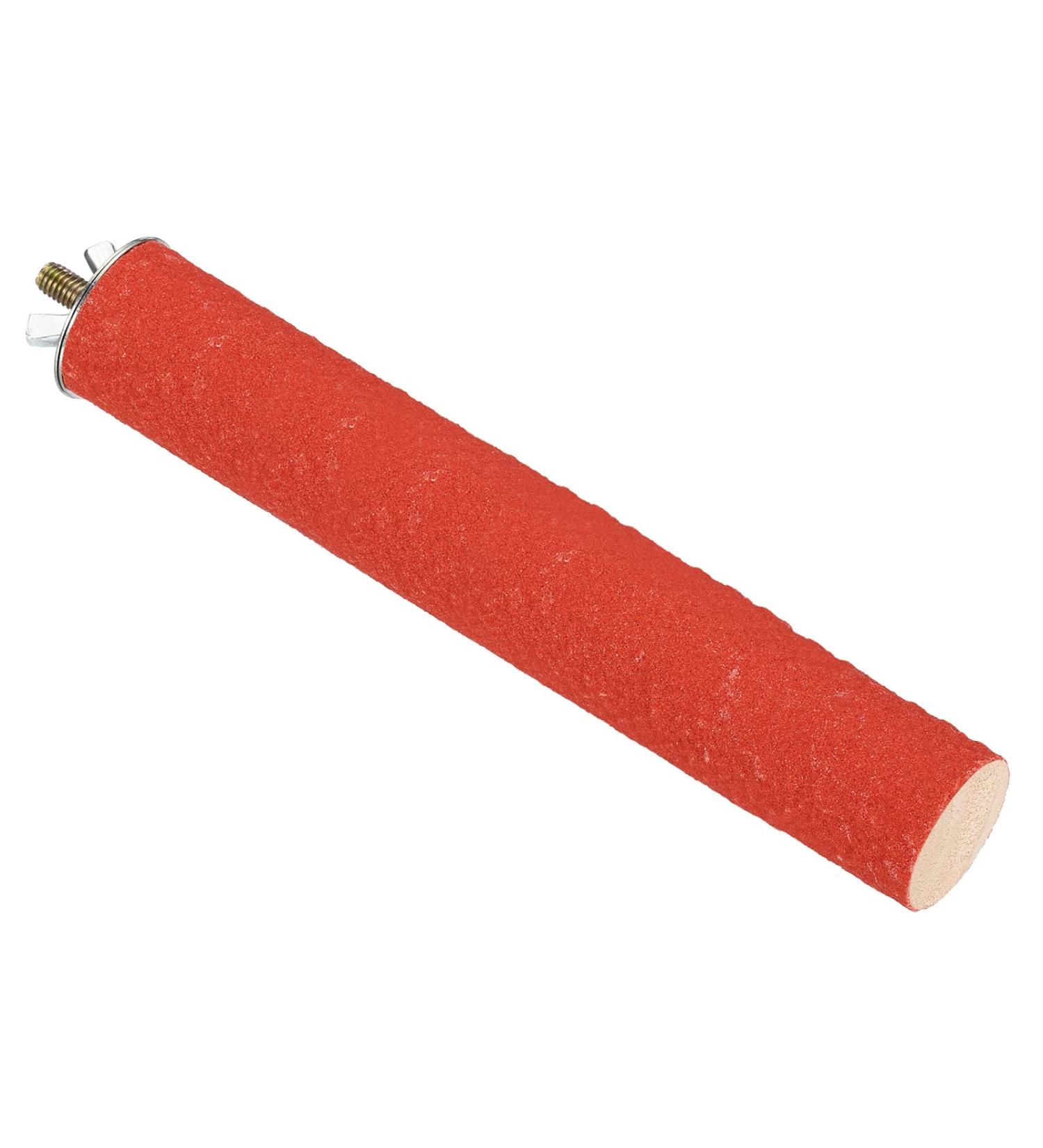 Buy PATICIL 1.1x7.9 Vogel Paw Bird Wood Perch Stand - Ideal Cage Accessories for Small Birds Parrots Lovebirds & Budgerigars - Red - Buy Online on GoSupps.com